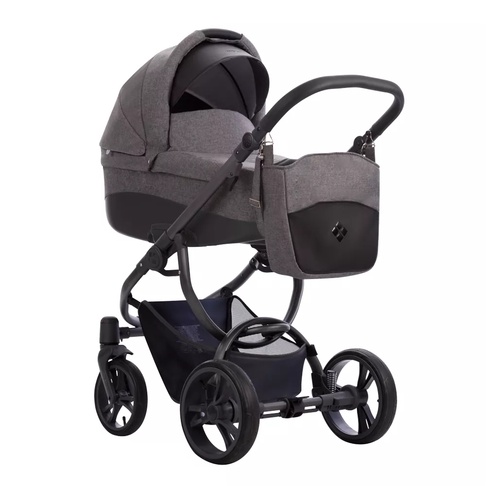 Bebetto Holland - 2w1 | 01 (Graphite Frame) Bebetto Holland - 2w1 | 01 (Graphite Frame)