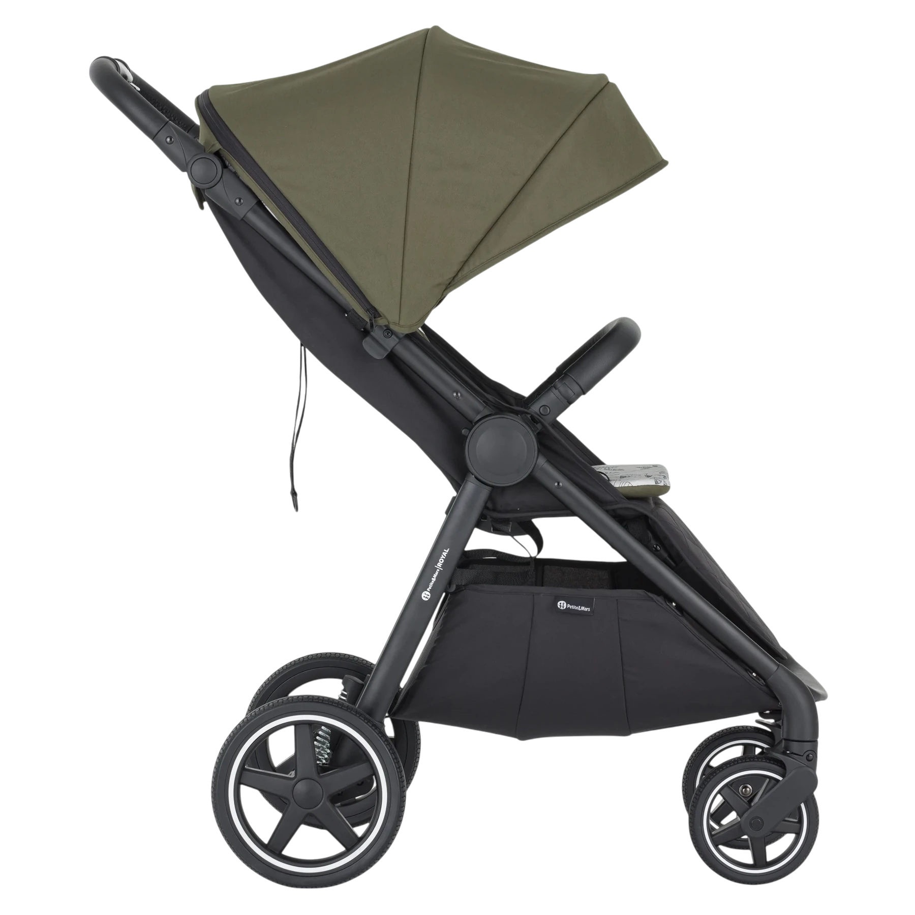 Petite&Mars Royal3 | Black Mature Olive