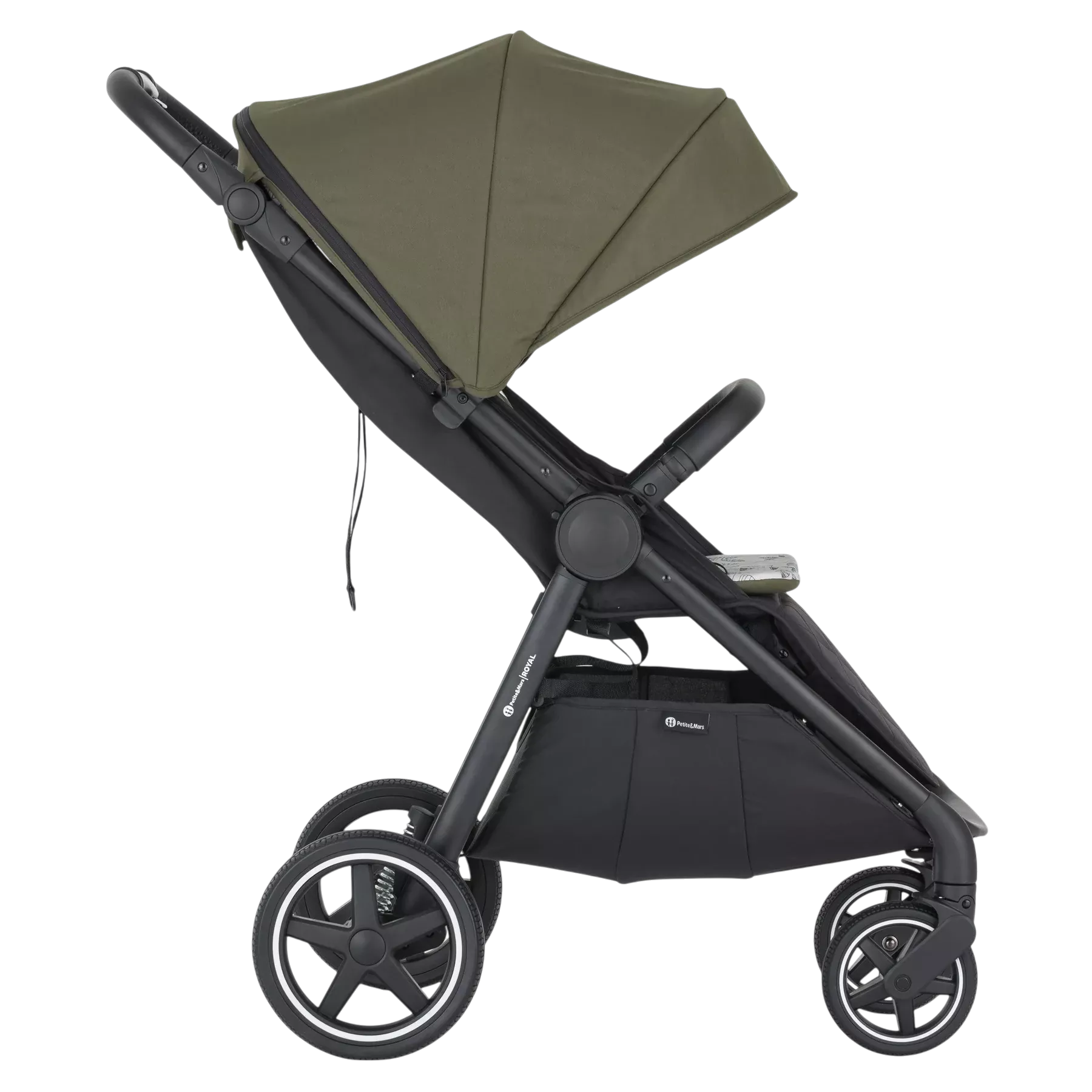 Petite&Mars Royal3 | Black Mature Olive