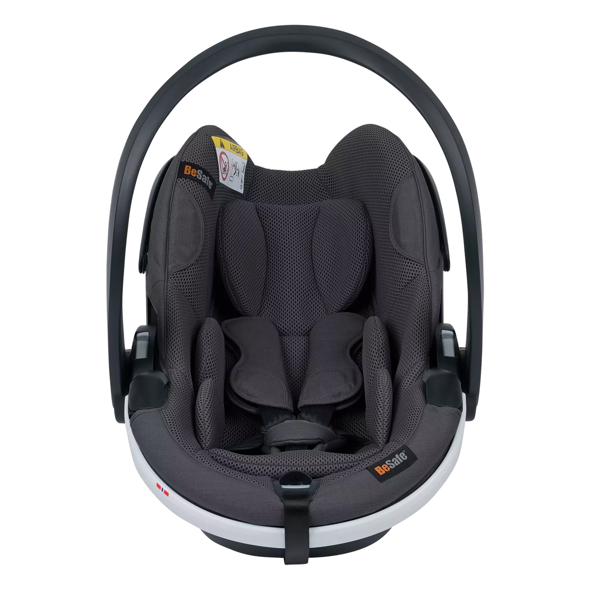 BeSafe iZi Go Modular X2 i-Size | Anthracite Mesh