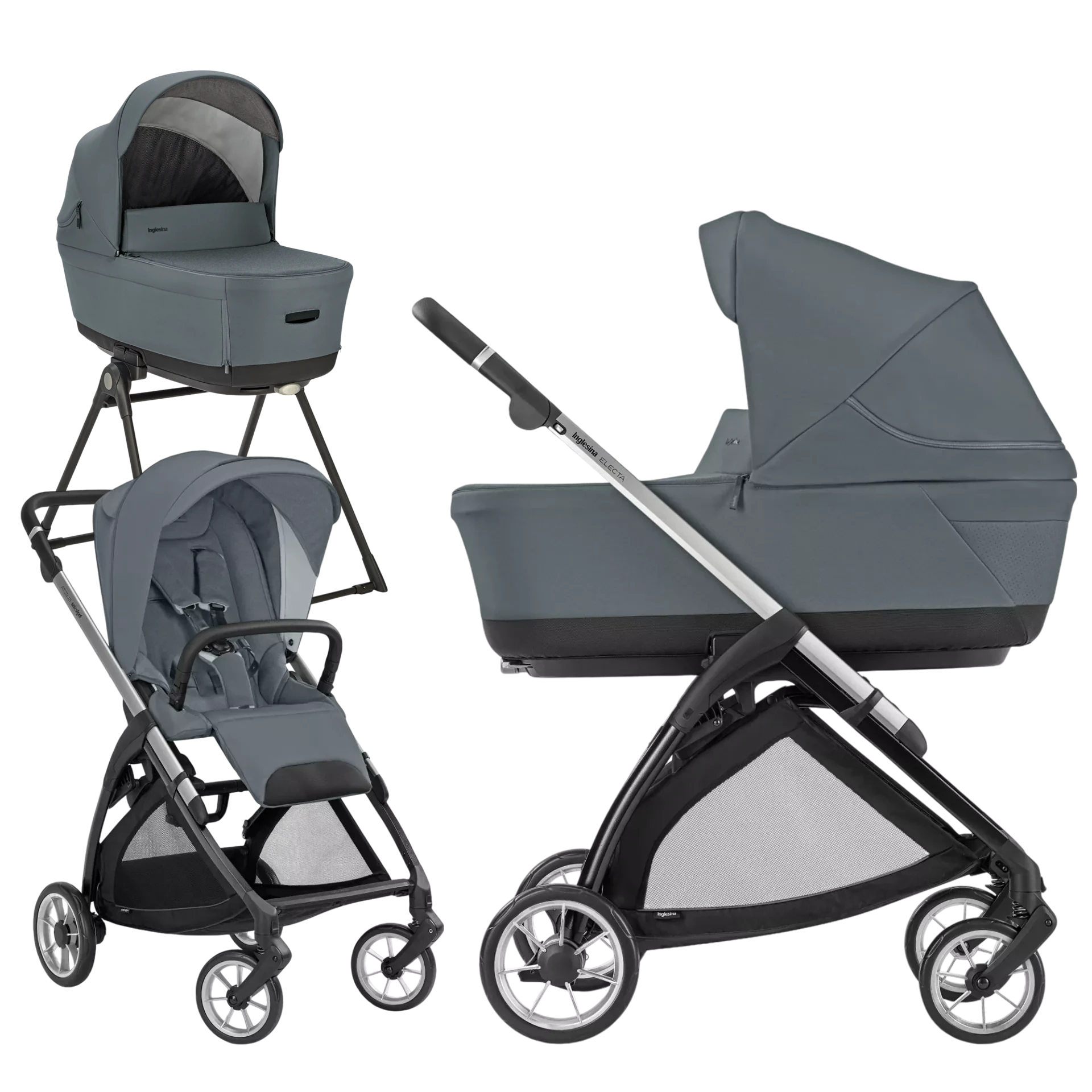 Inglesina Electa Duo - 2w1 | Union Grey