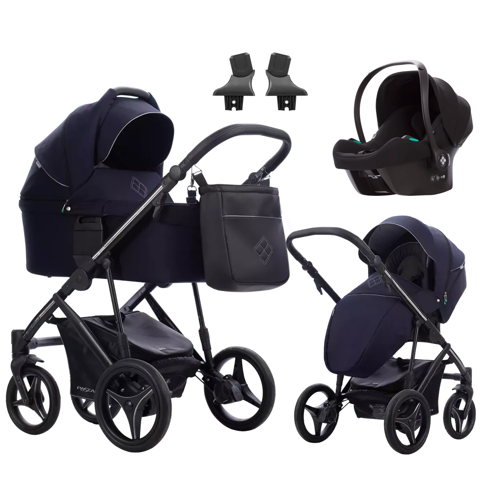 Bebetto Pascal + Bebetto Cosmo 2.0 +GRATIS - 3w1 | 04