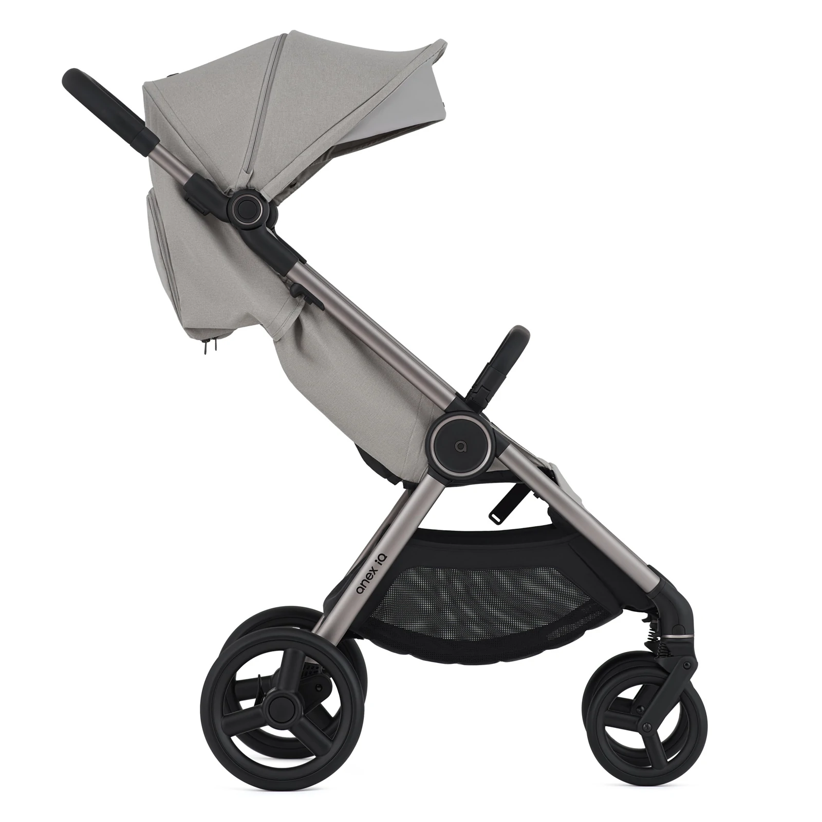 Anex IQ - wózek 2w1 | Silve