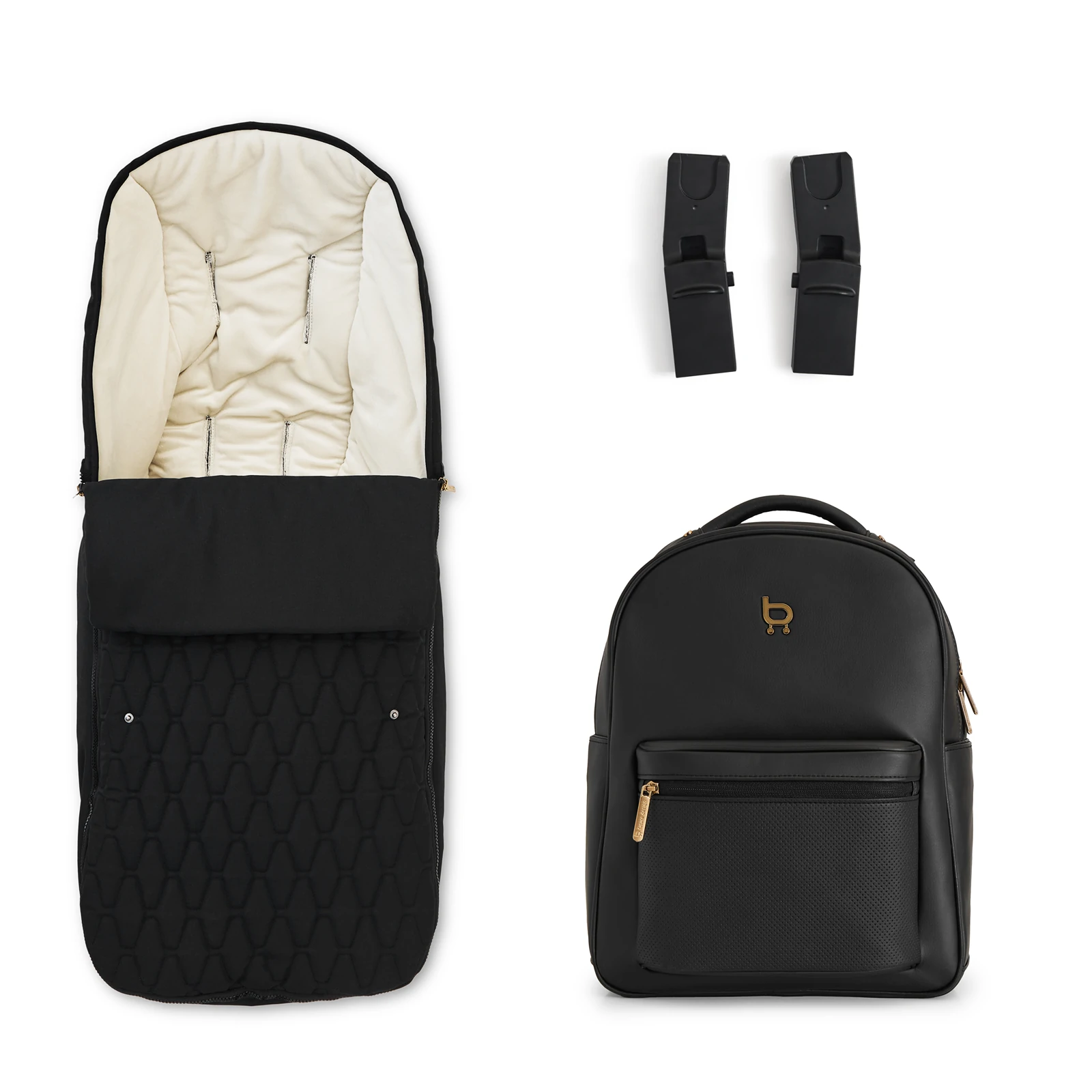 Future Design Inspiro - wózek 2w1 | Pure Black