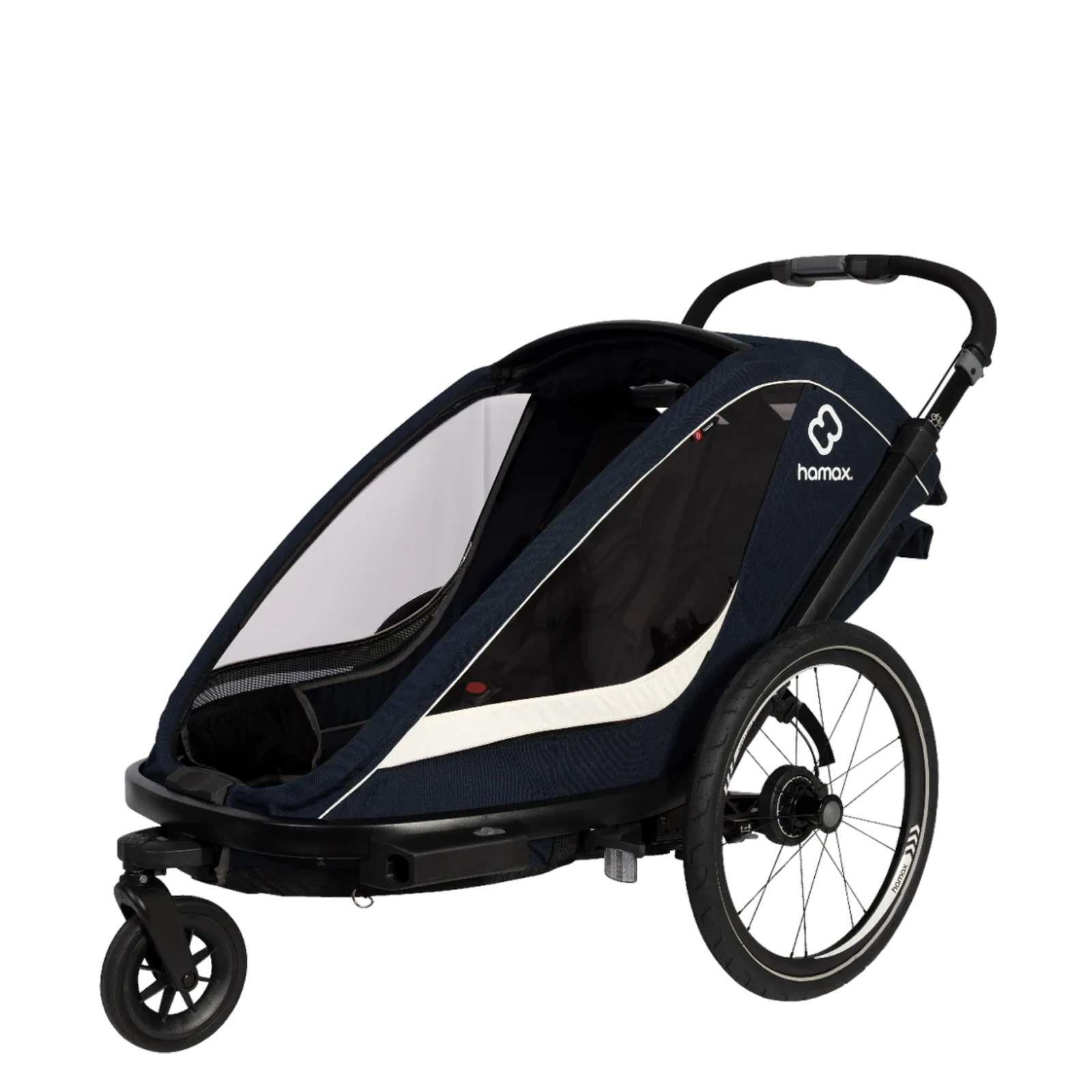 Hamax Breeze Twin | Navy/Cream