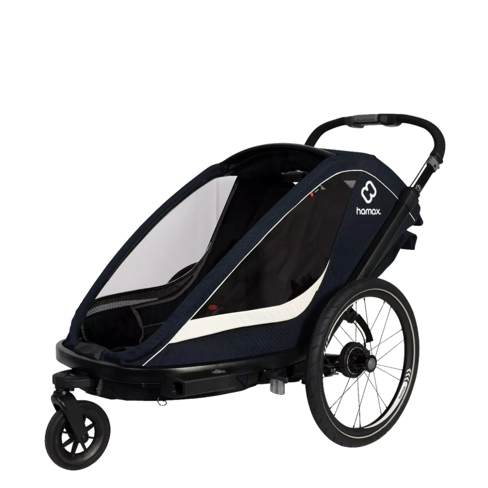 Hamax Breeze Twin | Navy/Cream