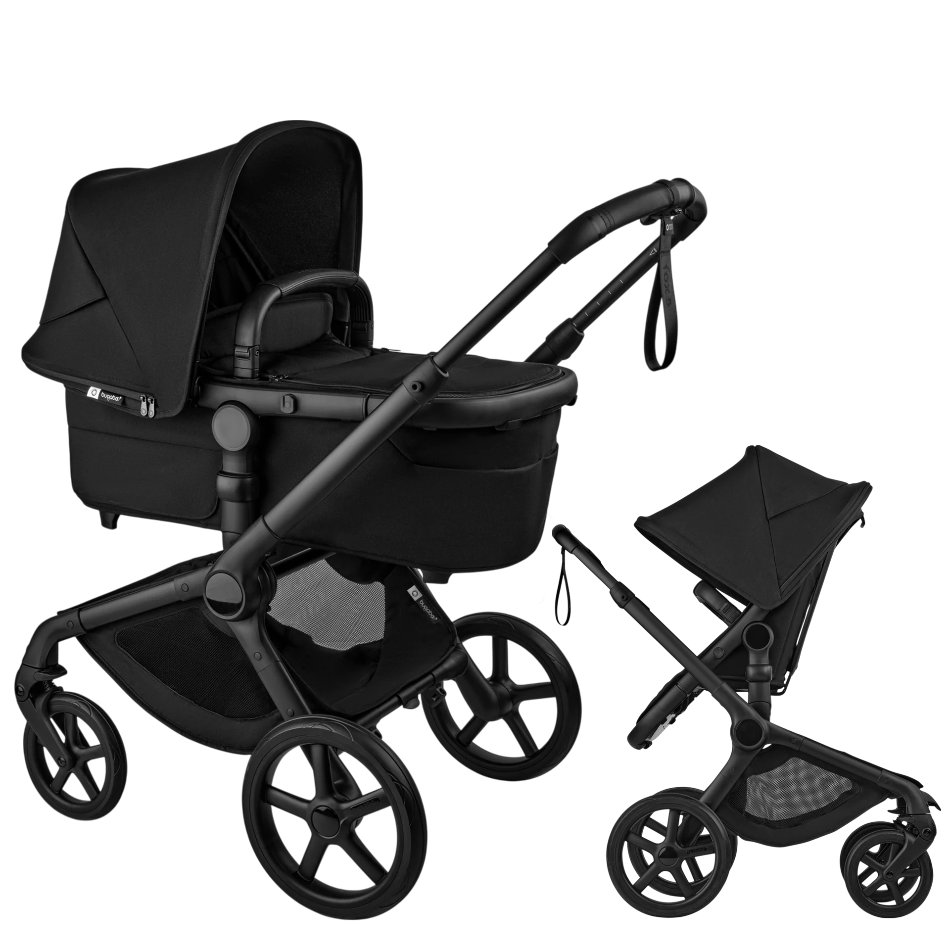 Bugaboo Fox 5 Renew - 2w1 | Heritage Black