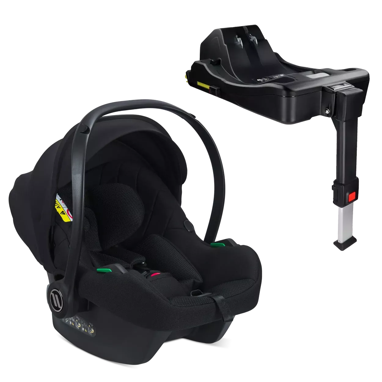 Avionaut Cosmo + baza Dock 2 | Black (Airflow)