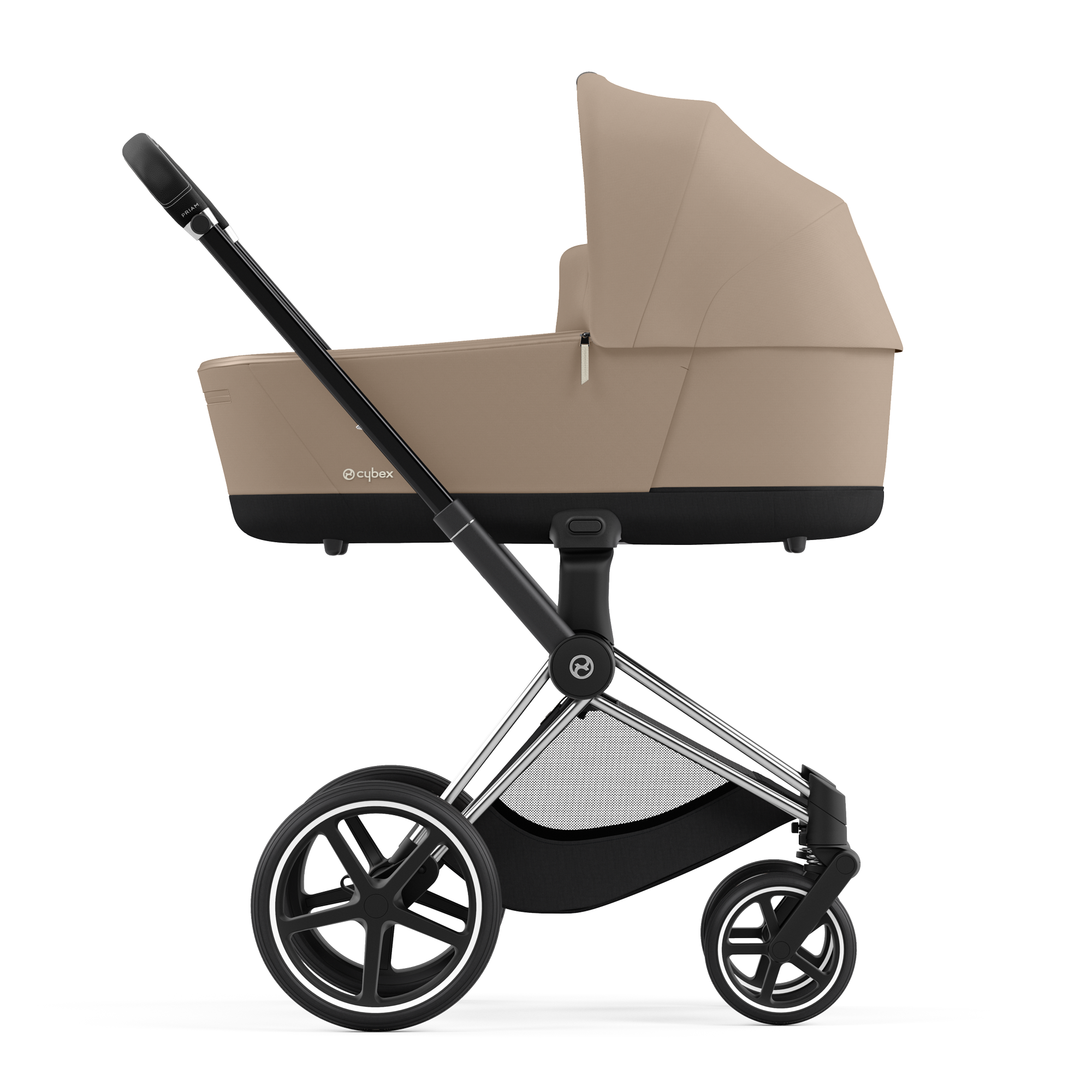 Cybex Priam 4.0 - 2w1 | Cozy Beige (Chrome Black Frame) Cybex Priam 4.0 - 2w1 | Cozy Beige (Chrome Black Frame)