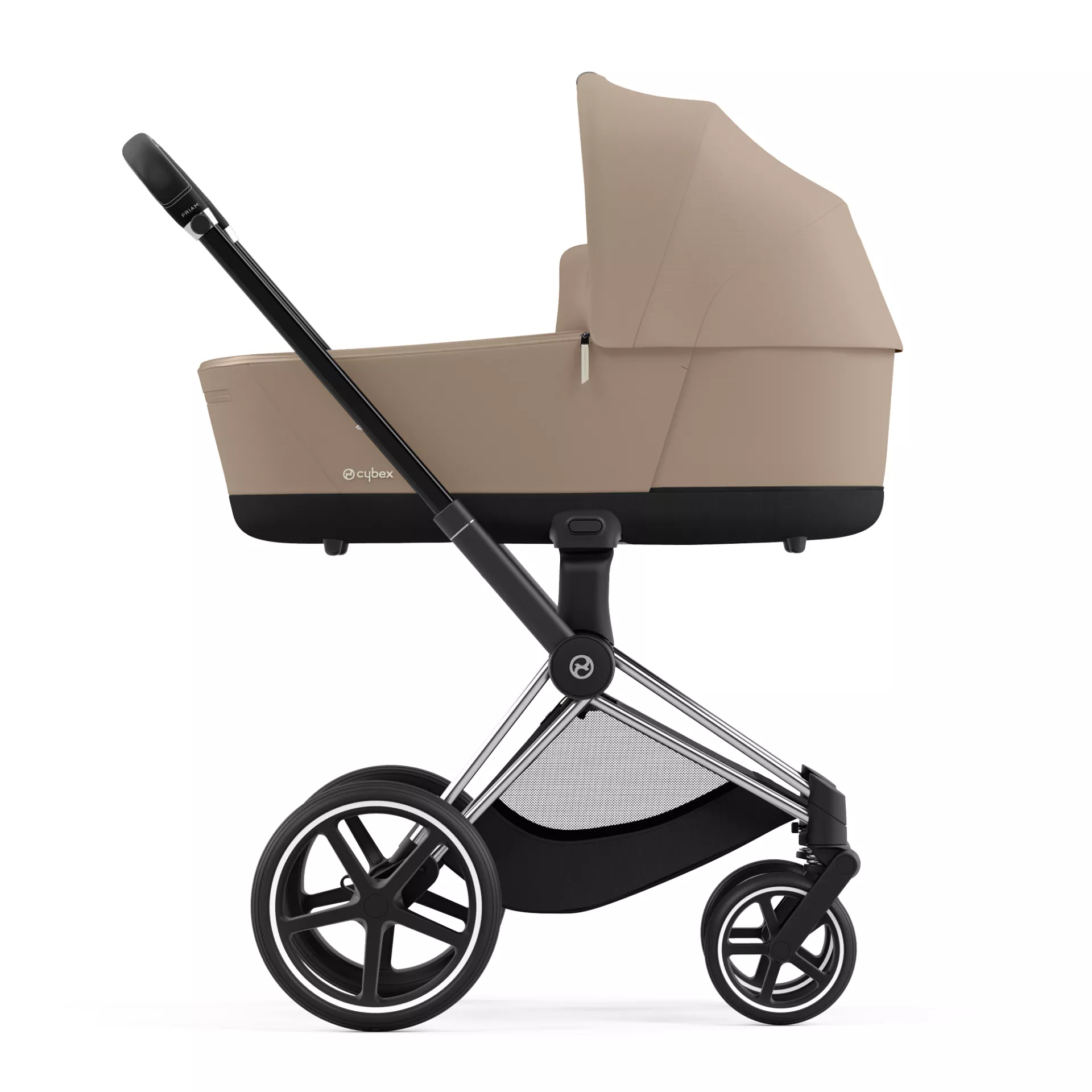 Cybex Priam 4.0 - 2w1 | Cozy Beige (Chrome Black Frame)