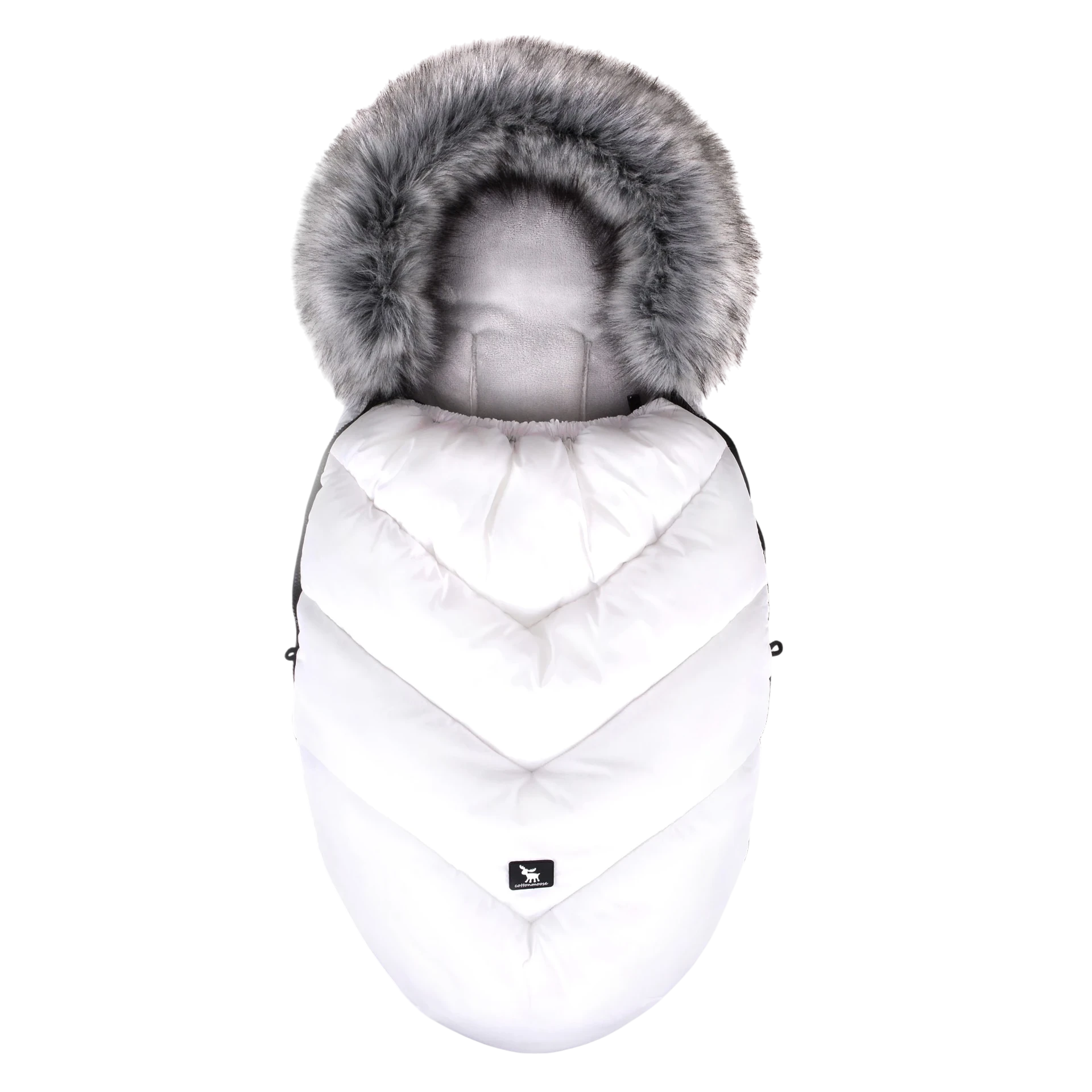 Śpiworek Cottonmoose Moose | White