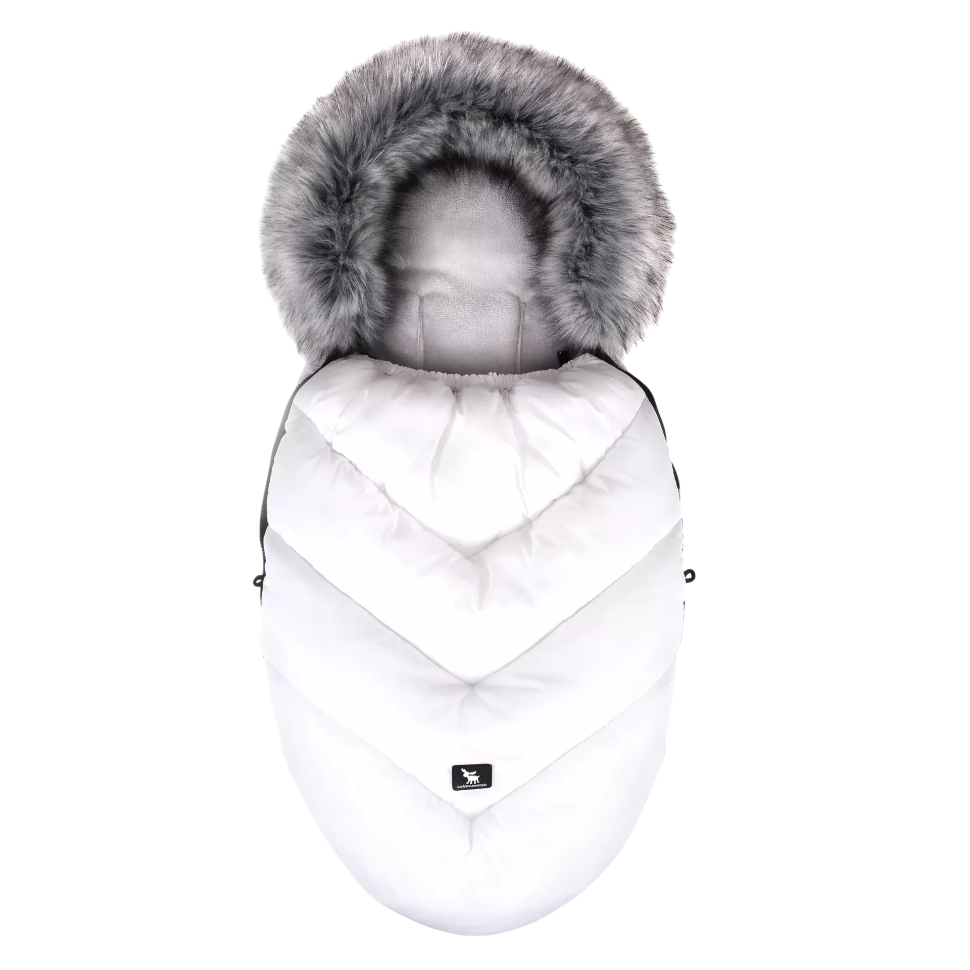 Śpiworek Cottonmoose Moose | White