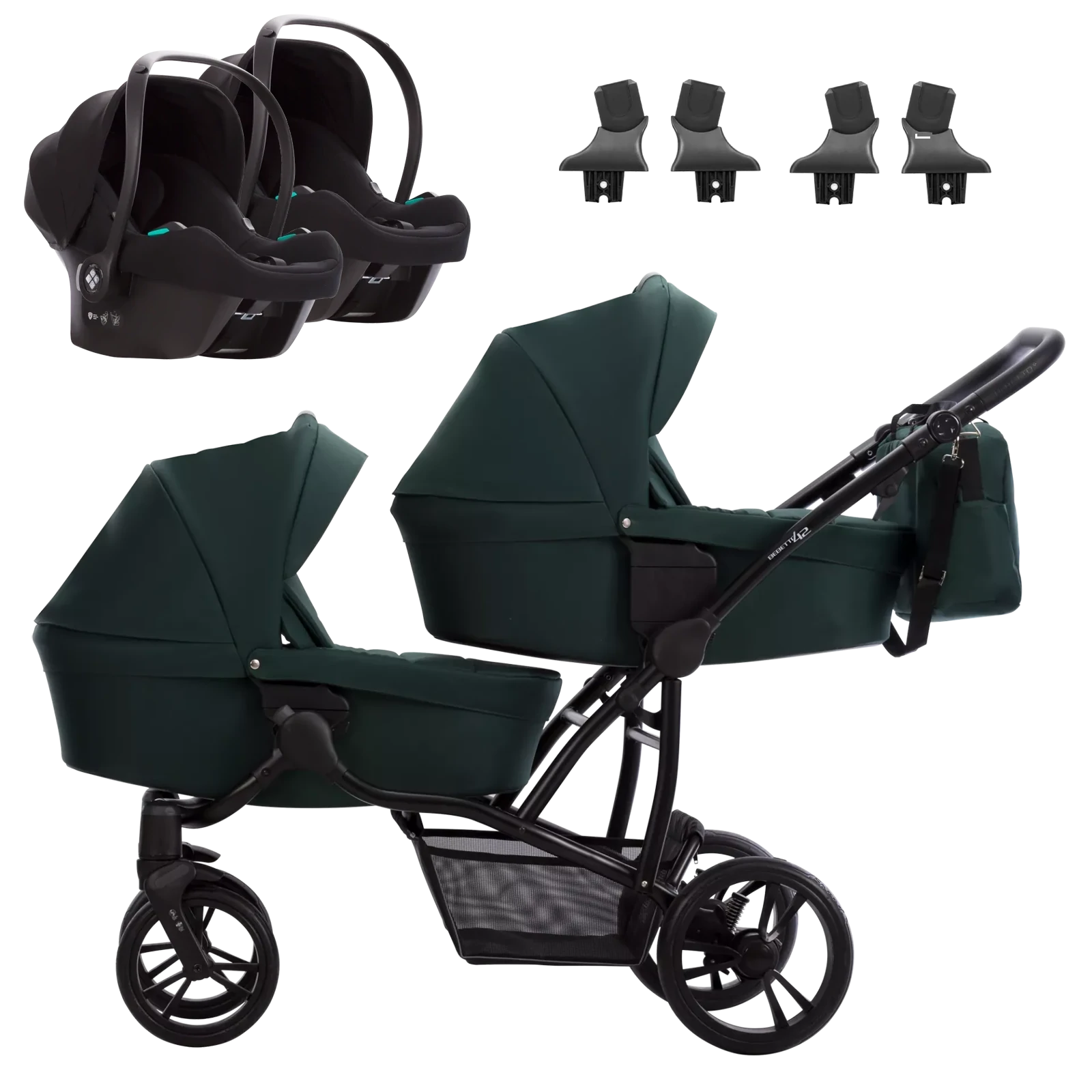 Bebetto 42 + 2 x Bebetto Cosmo 2.0 +GRATIS - 3w1 | 25