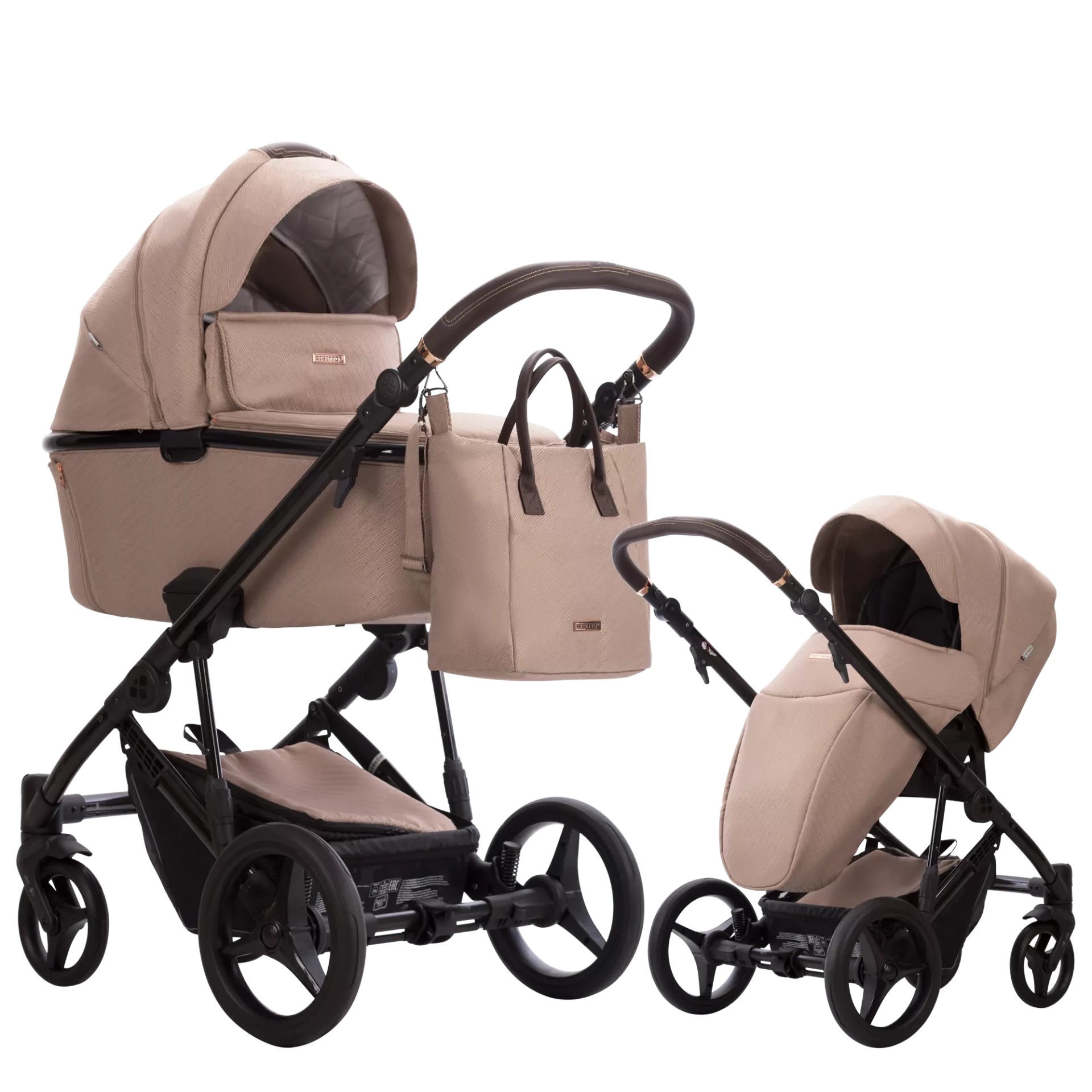Bebetto Loren Premium Class - 2w1 | Gloss 04