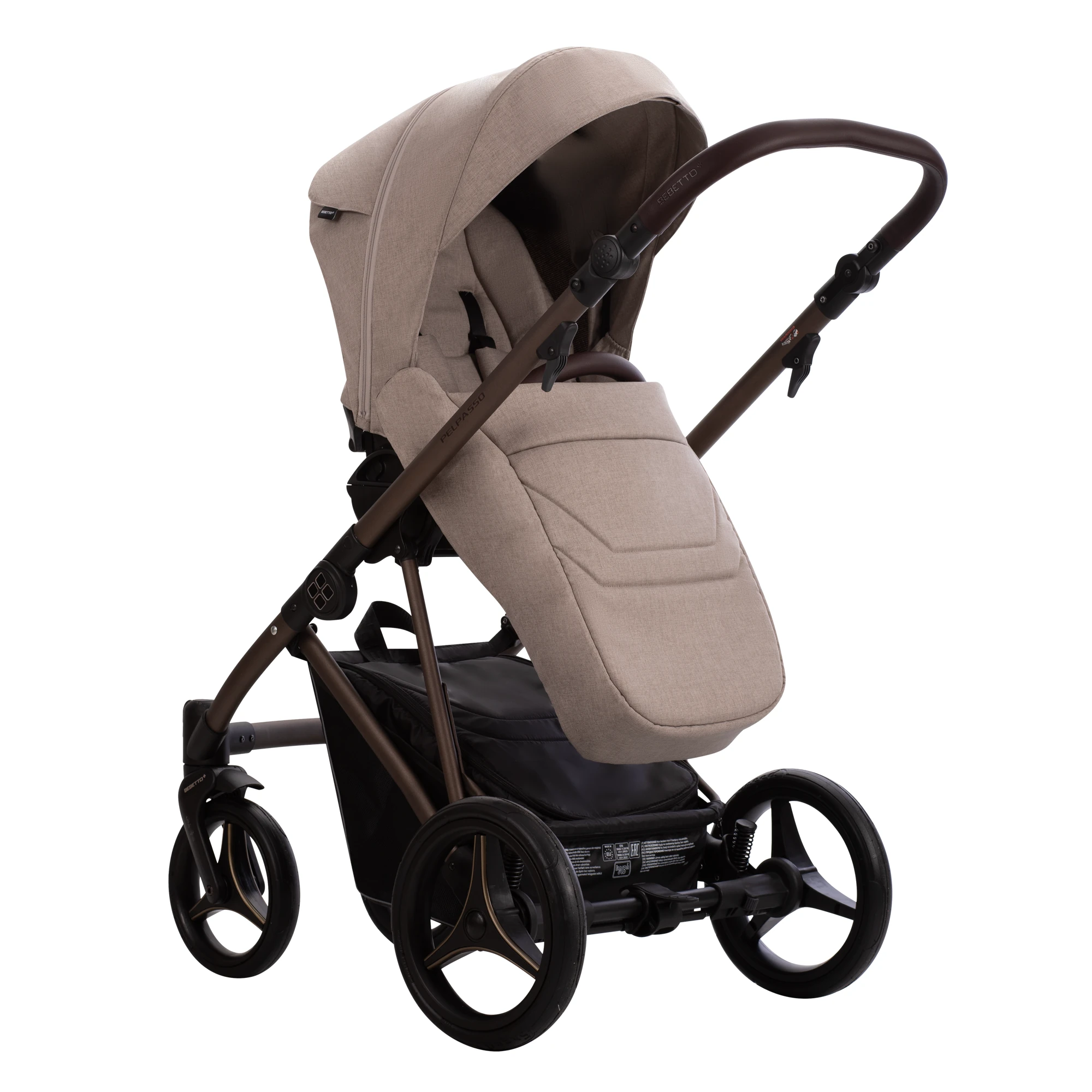 Bebetto Pelpasso - 2w1 | 01 Choco