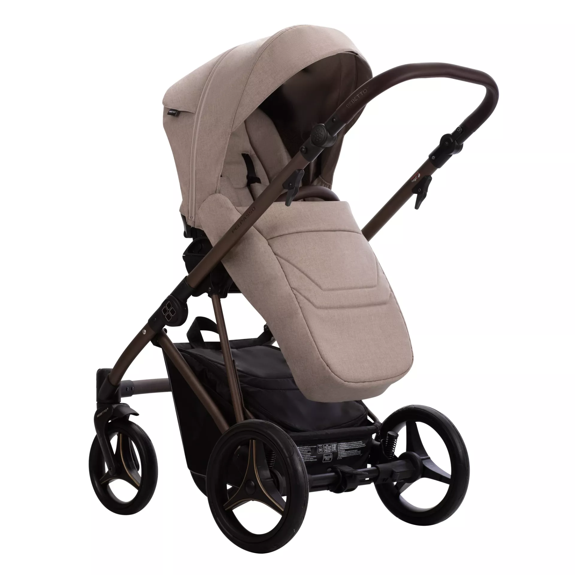 Bebetto Pelpasso - 2w1 | 01 Choco