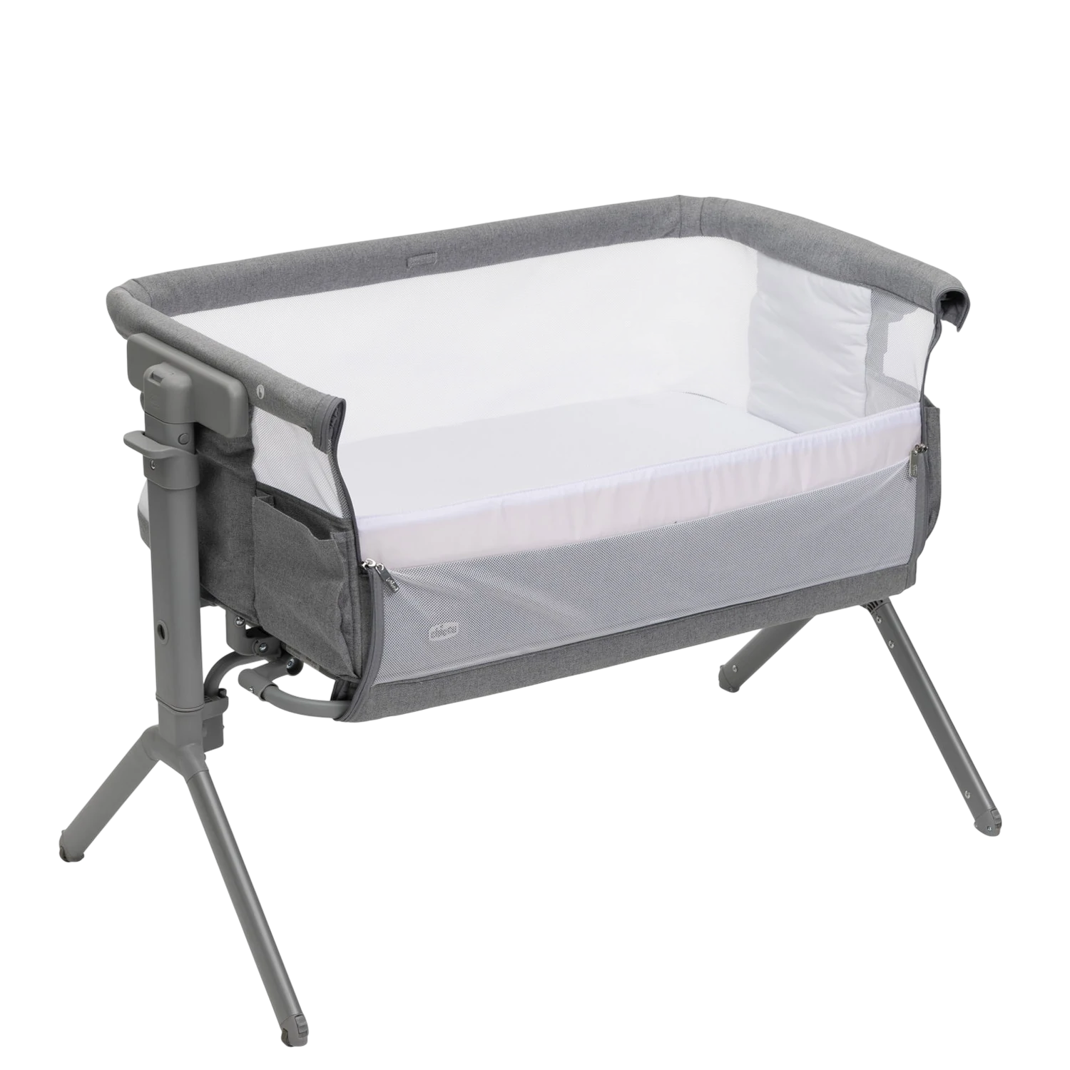 Chicco Next2Me Armonia | Steel