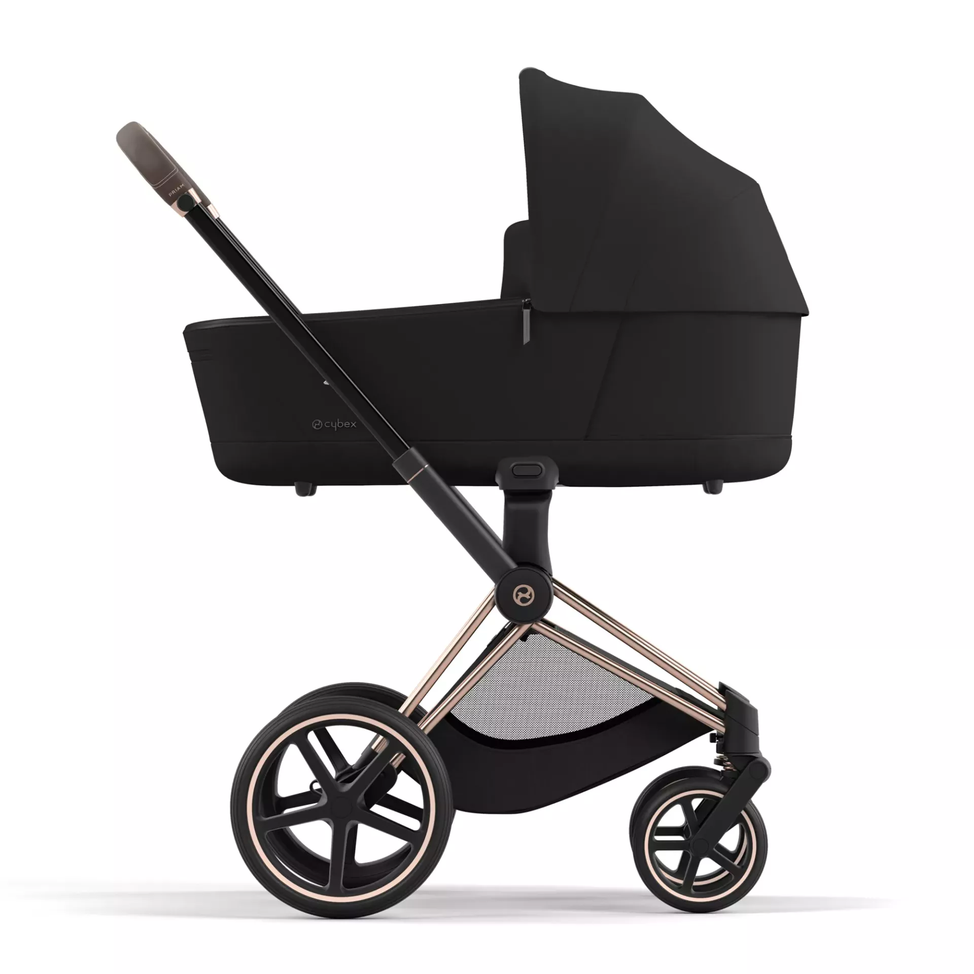 Cybex Priam 4.0 - 2w1 | Sepia Black (Rosegold Frame)