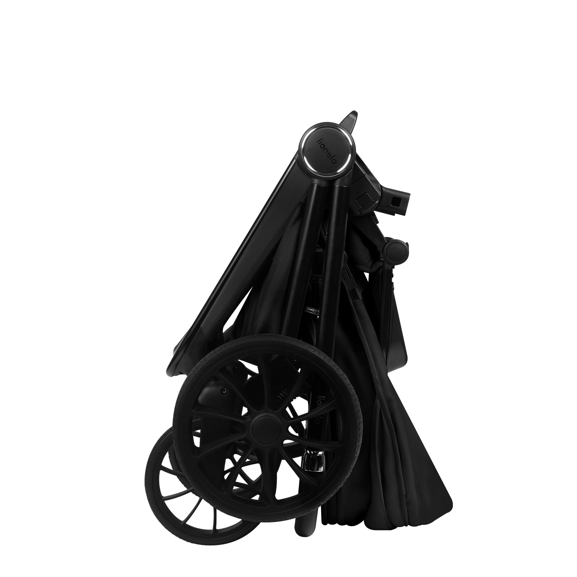 Lionelo Mika Plus - 2w1 | Black Onyx