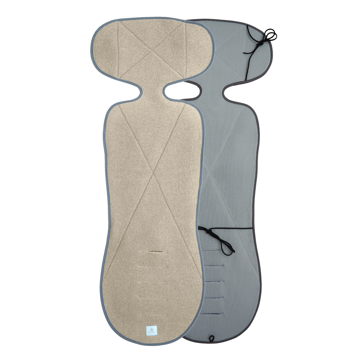 Wkładka Simple Wool do fotelika 15-36 kg | Beżowy