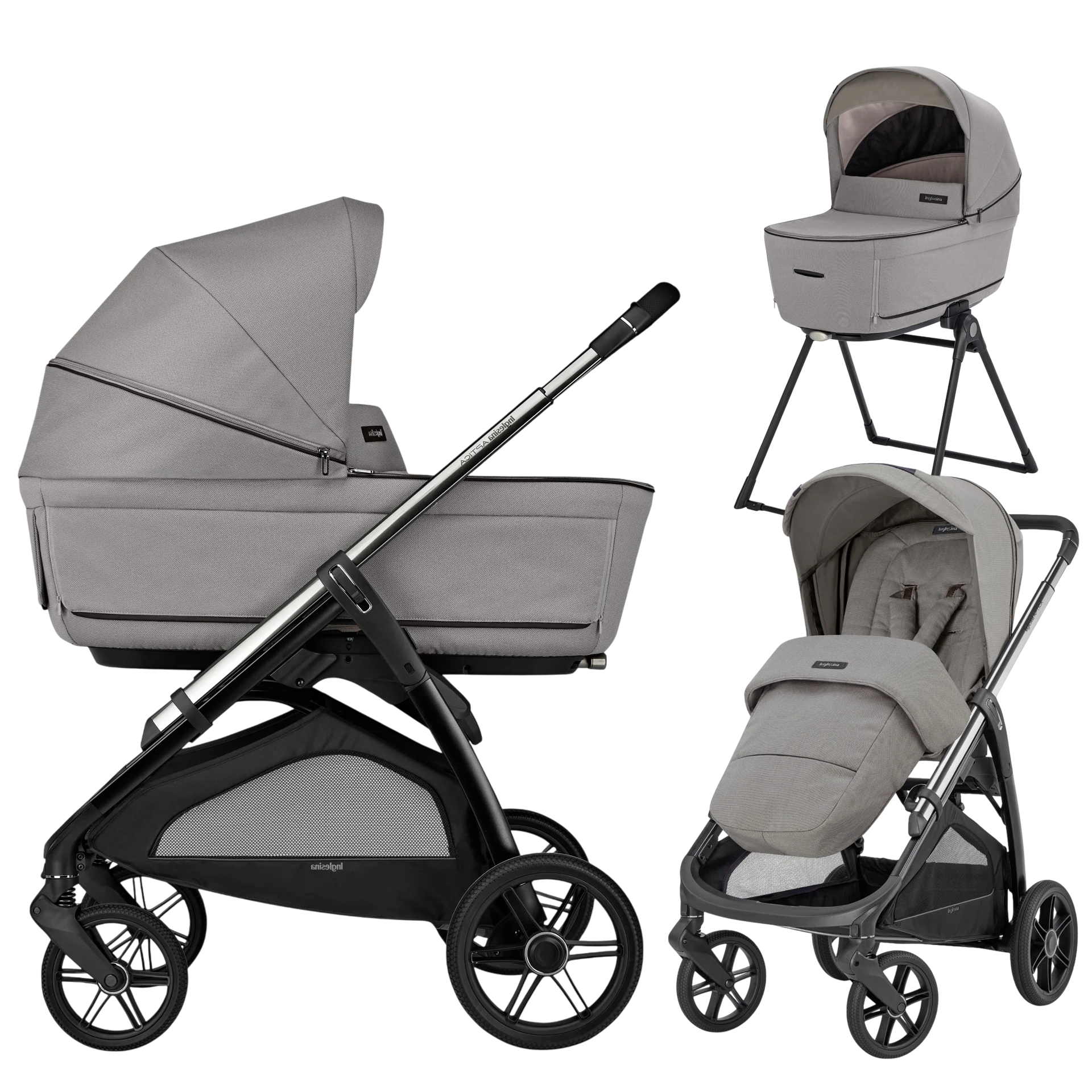 Inglesina Aptica Duo - 2w1 | Platinum Grey