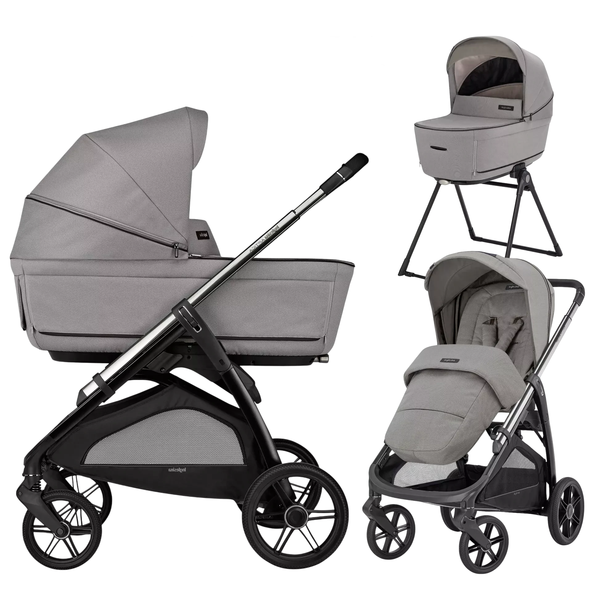 Inglesina Aptica Duo - 2w1 | Platinum Grey