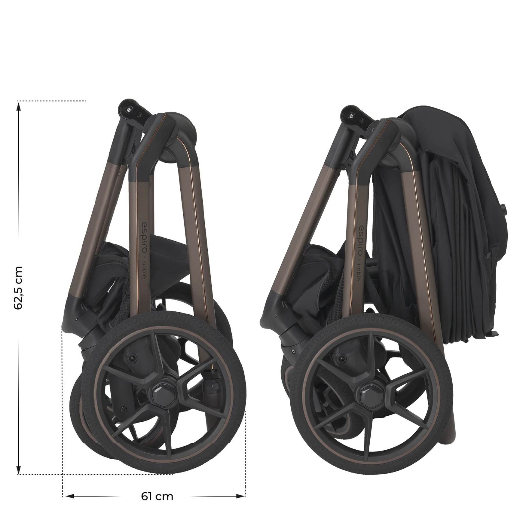 Espiro Noble - wózek 2w1 | 10 Majestic