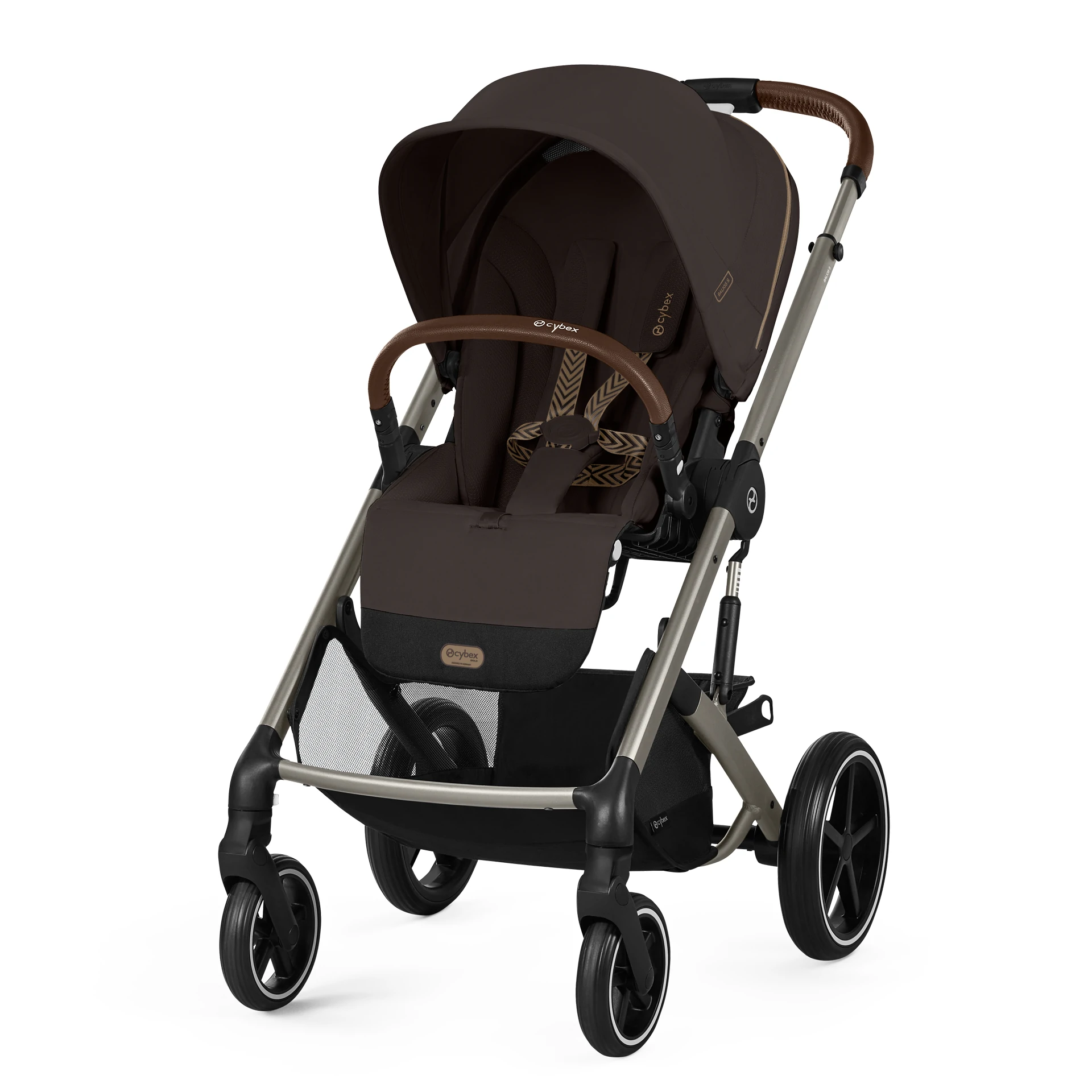 Cybex Balios S Lux - 2w1 | Chocolate Brown Cybex Balios S Lux - 2w1 | Chocolate Brown