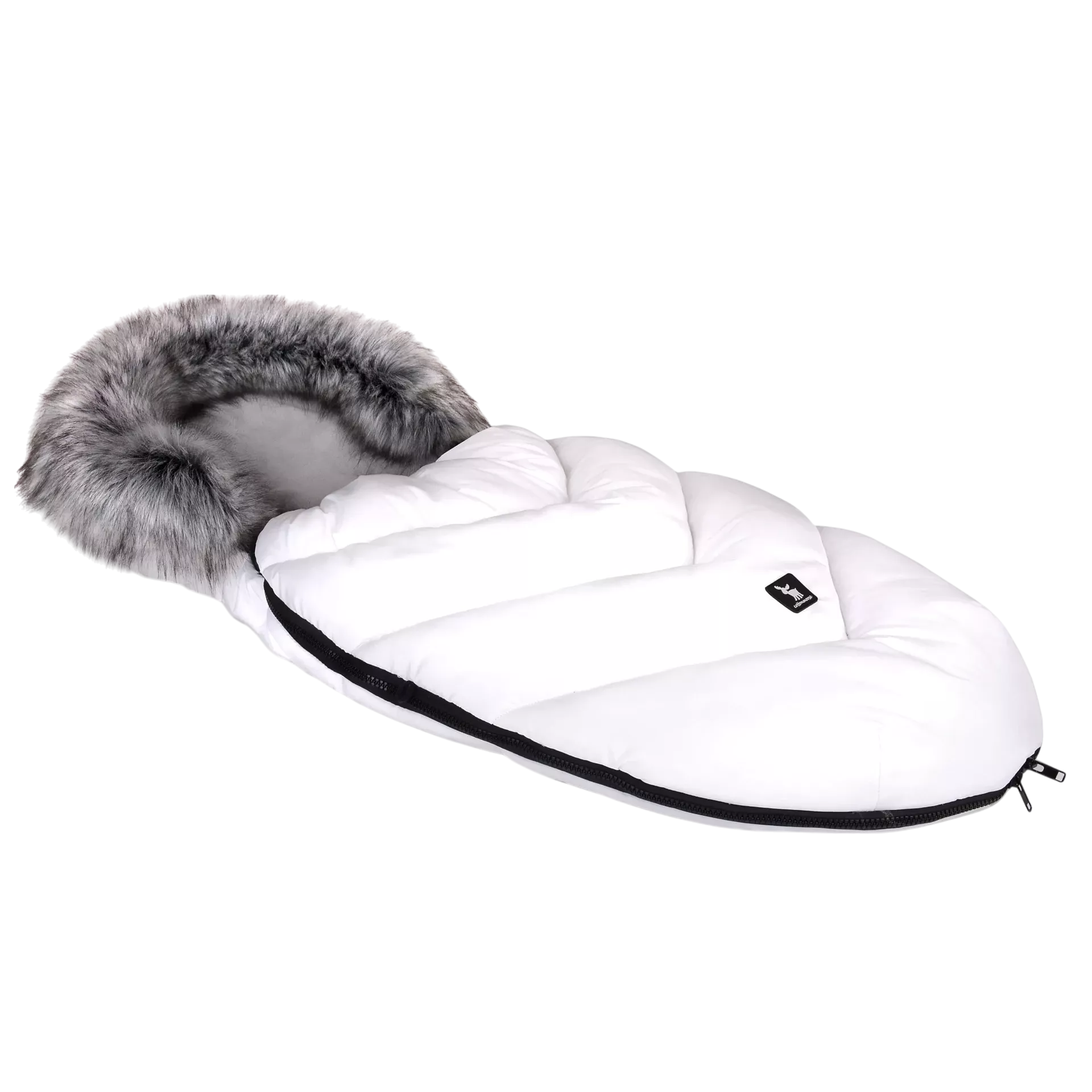 Śpiworek Cottonmoose Moose | White