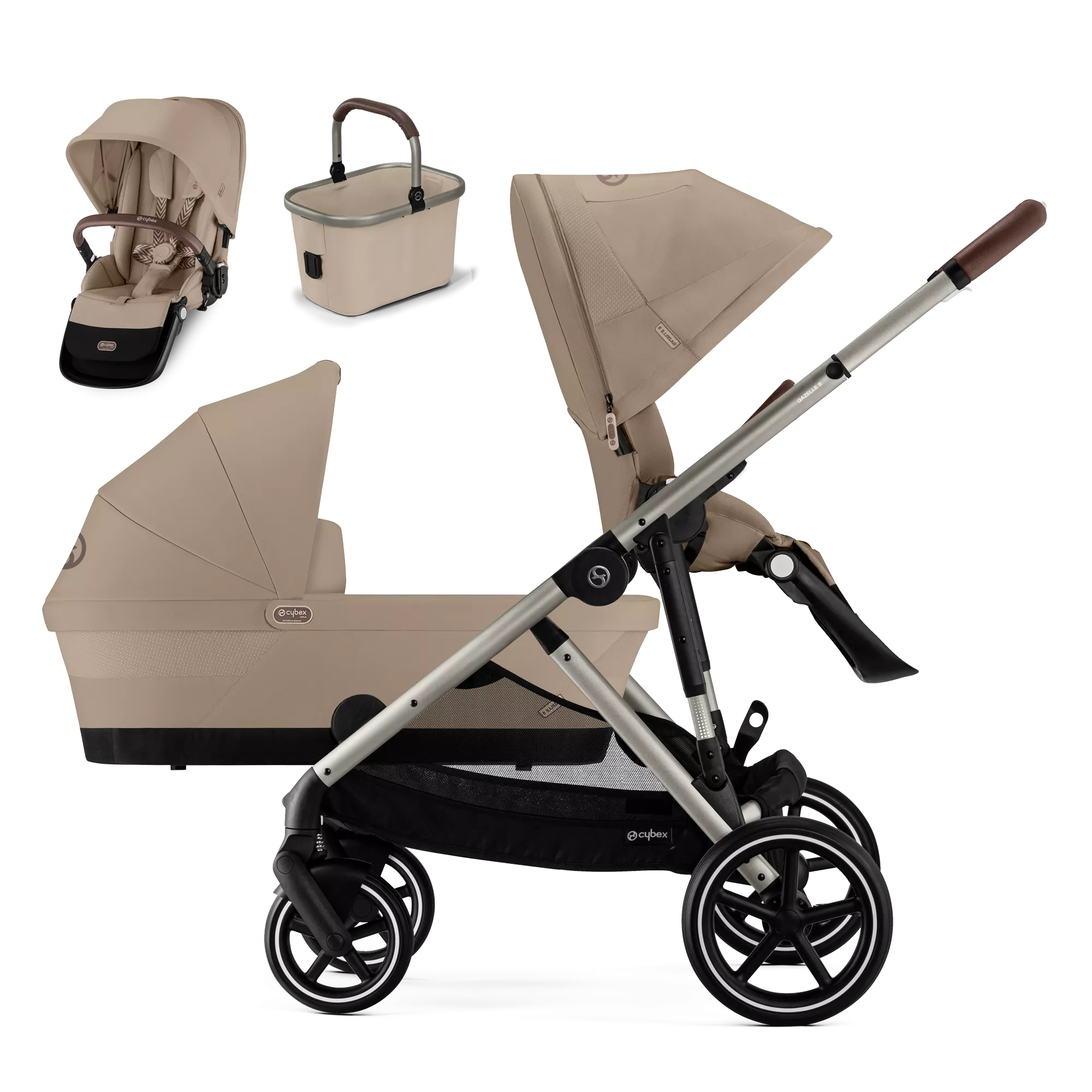 Cybex Gazelle S Duo | Almond Beige