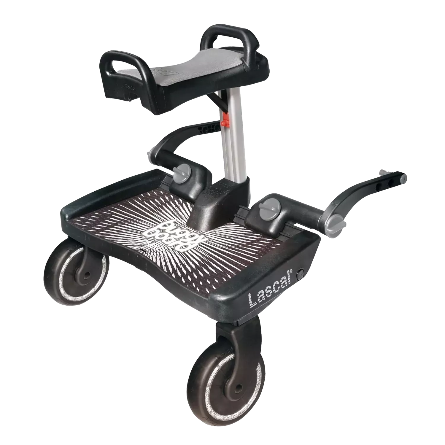 Lascal Buggyboard Maxi+ | Black-Grey
