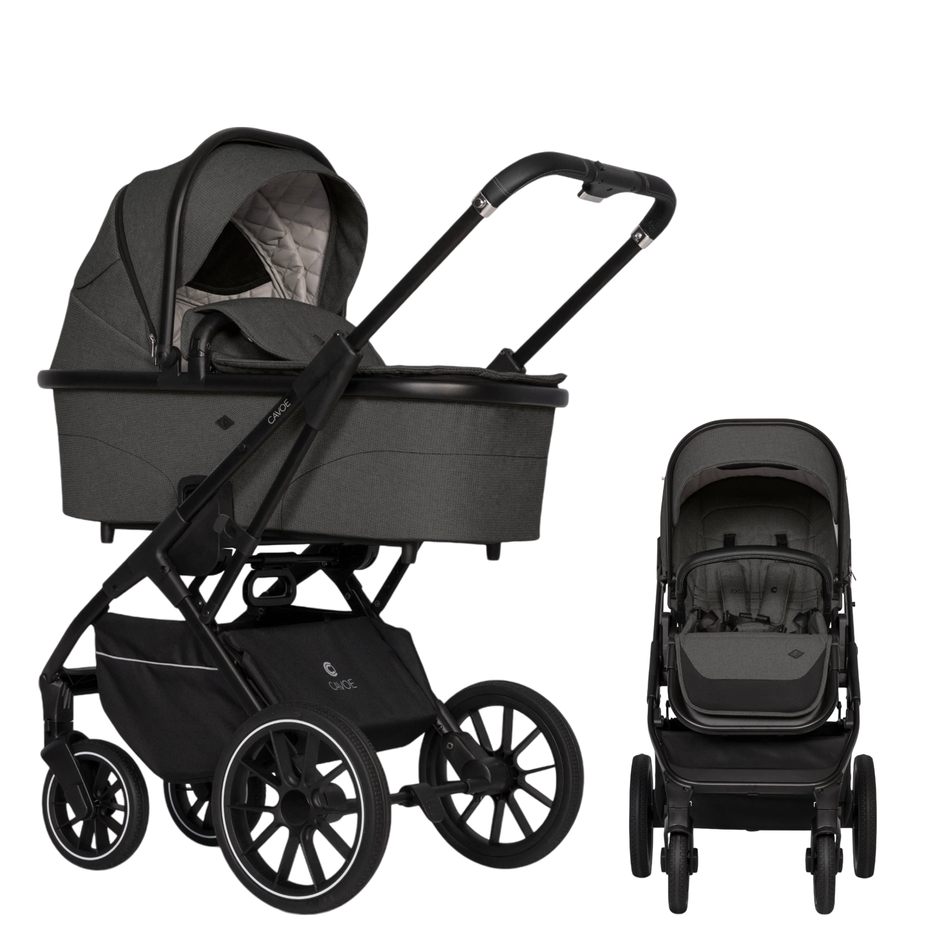 Cavoe Axo Comfort - 2w1 | Shadow Cavoe Axo Comfort - 2w1 | Shadow