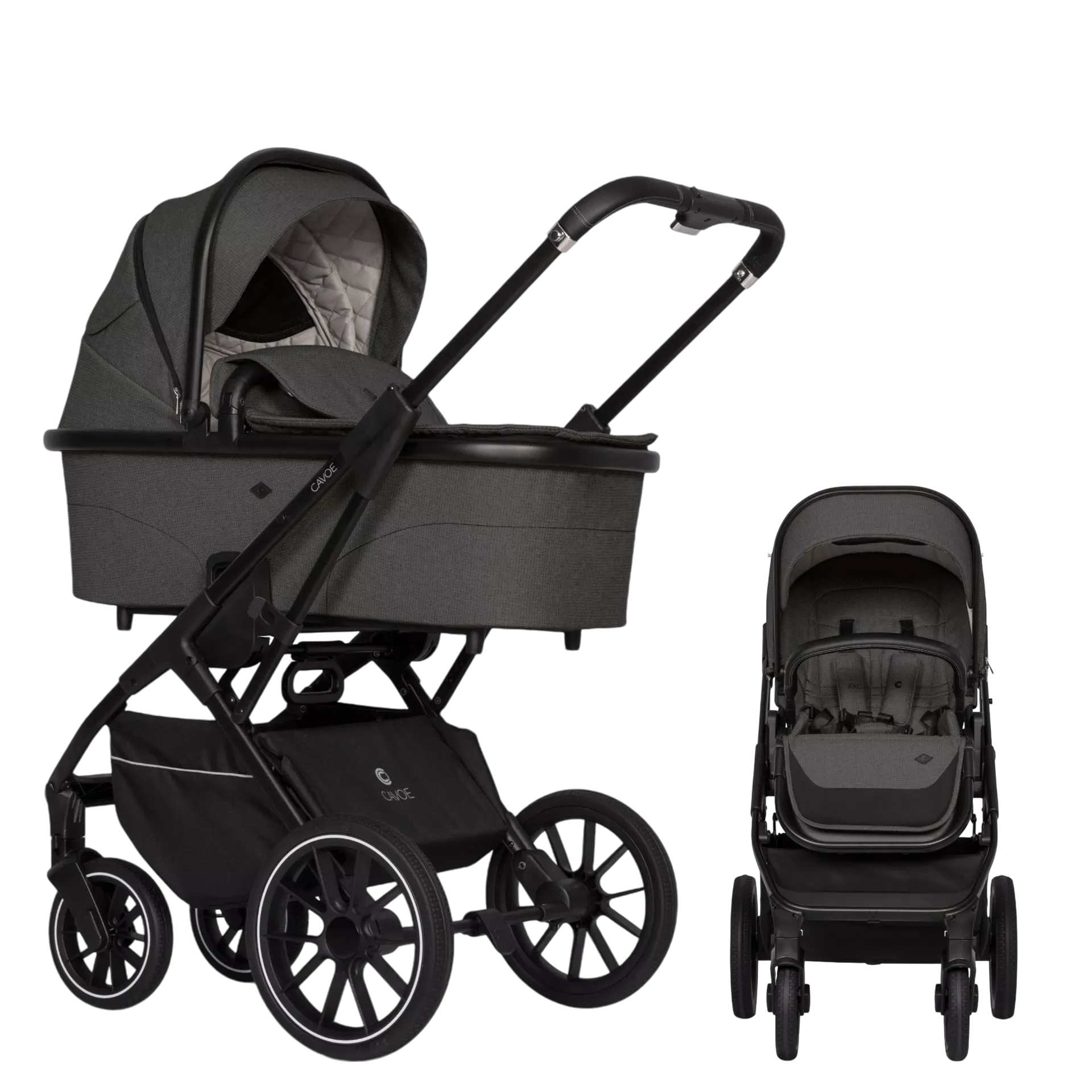 Cavoe Axo Comfort - 2w1 | Shadow