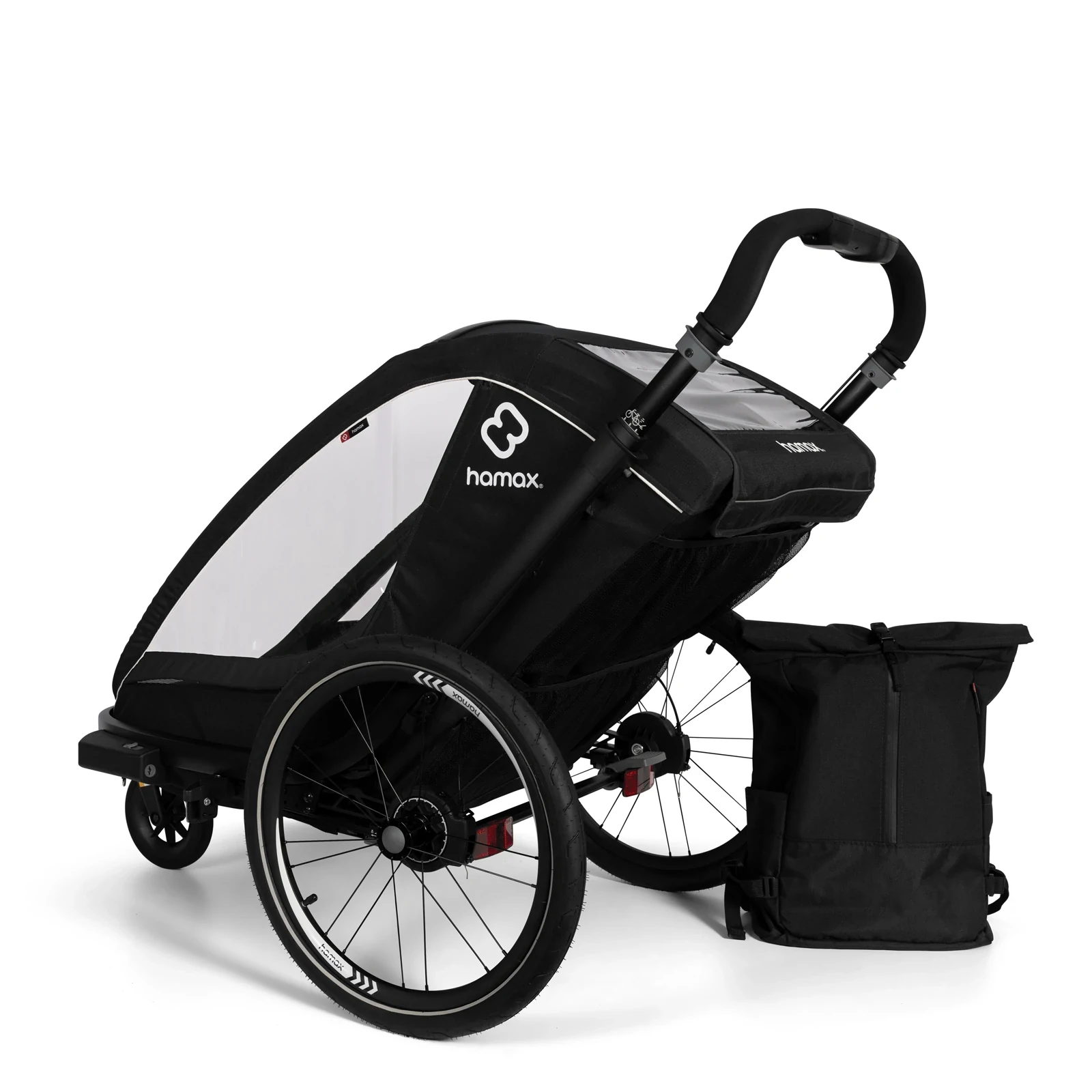 Hamax Breeze Twin | Black Hamax Breeze Twin | Black