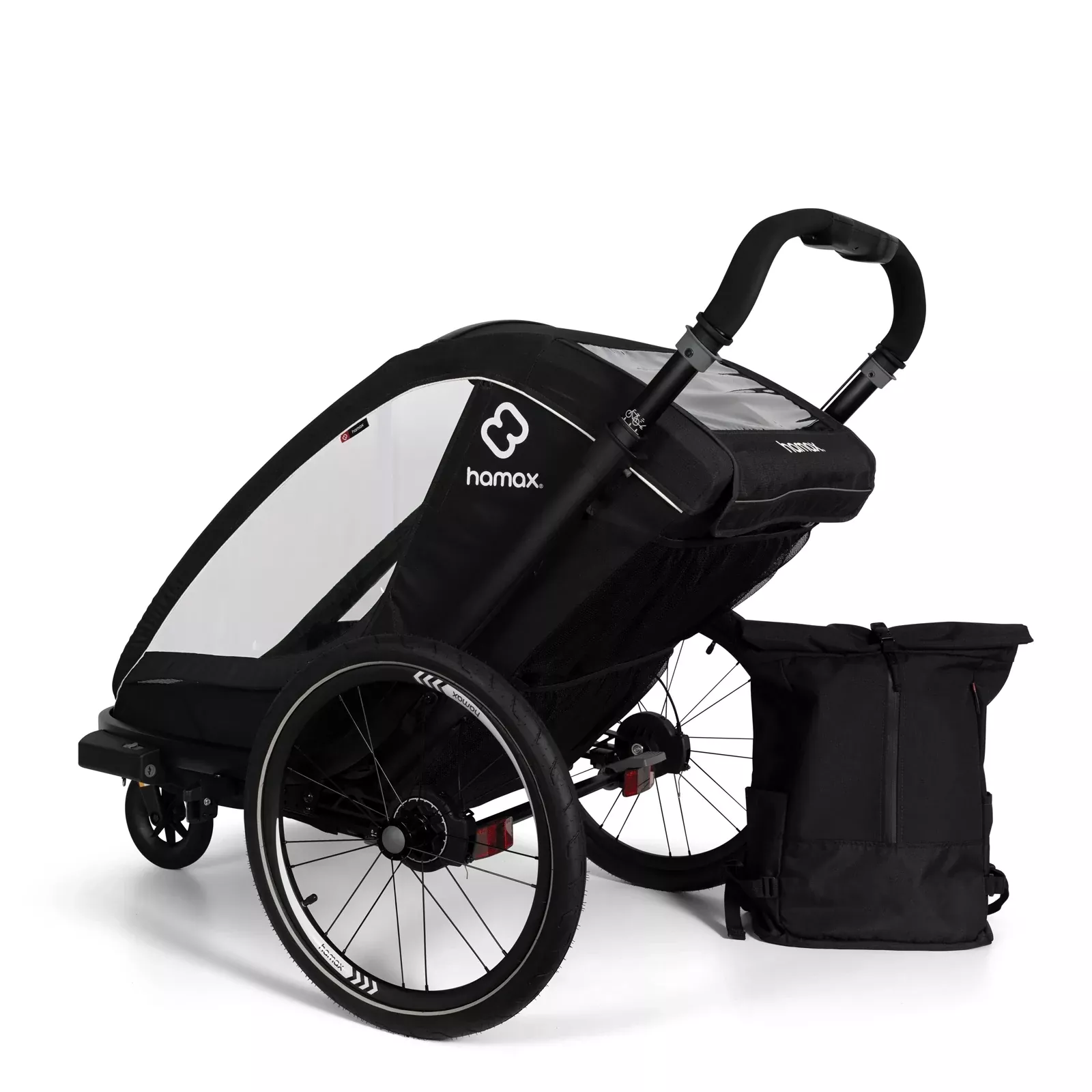 Hamax Breeze Twin | Black Hamax Breeze Twin | Black