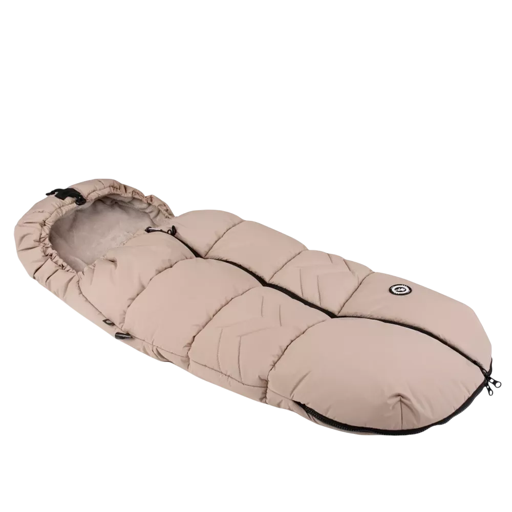 Śpiworek Cottonmoose North | Cosy Beige - Prime