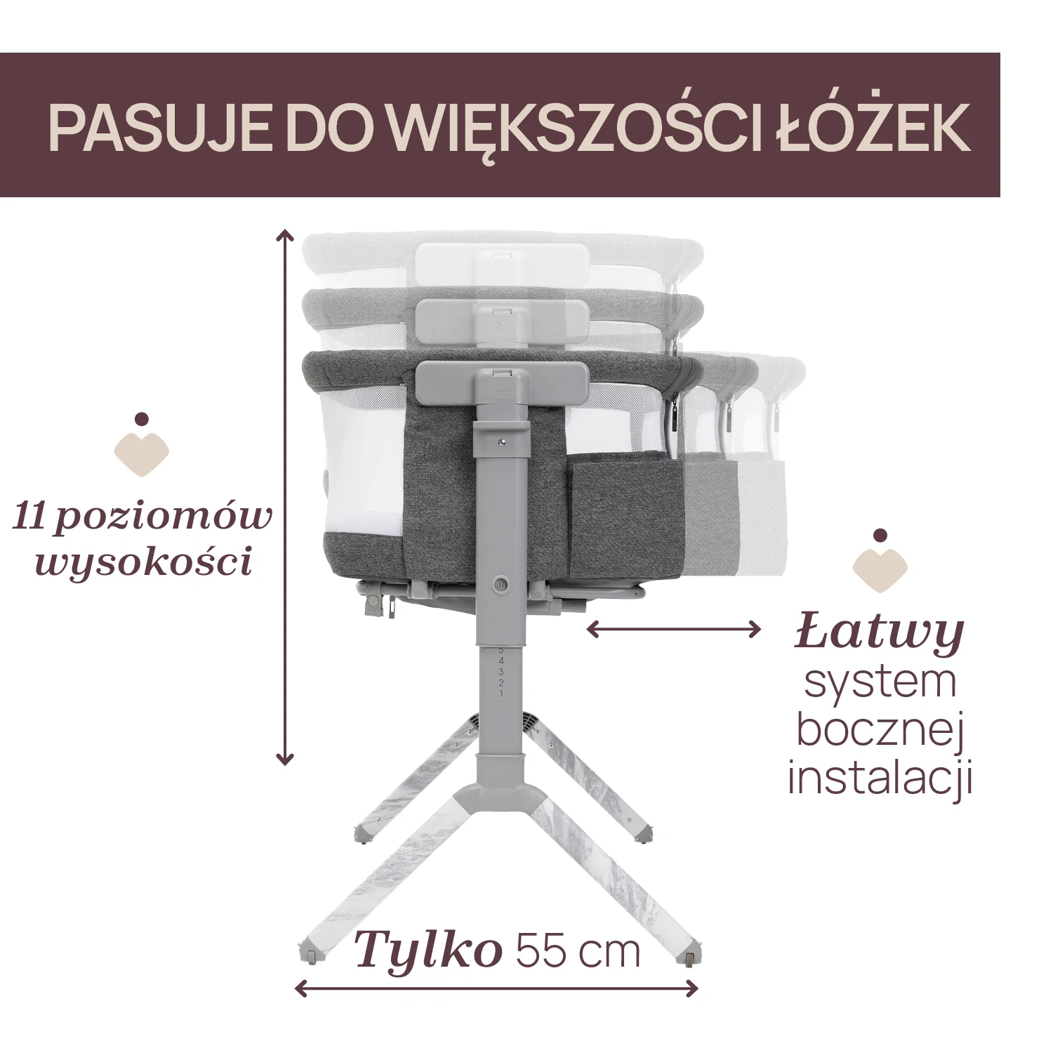 Chicco Next2Me Armonia | Carrara