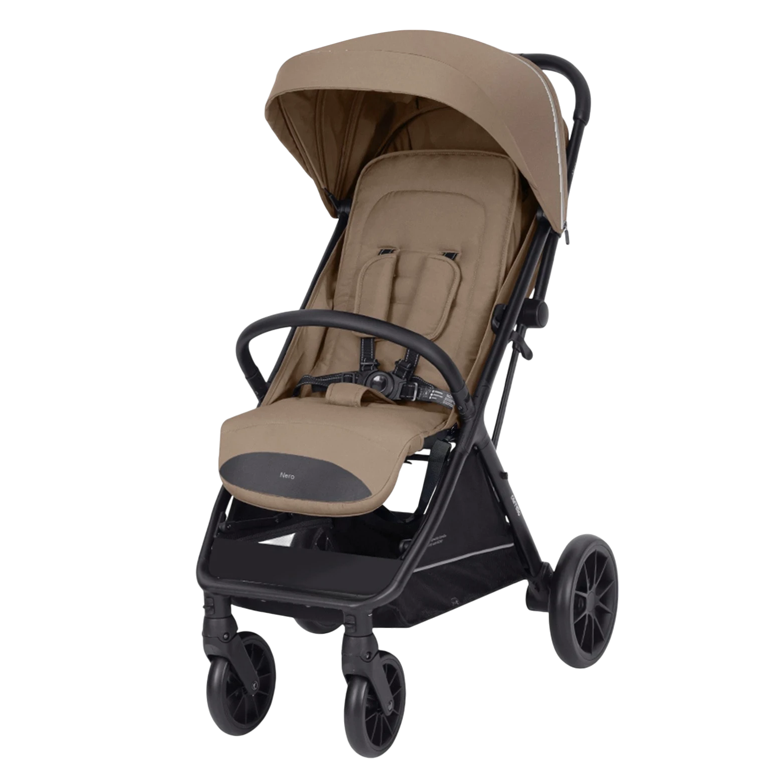 Carrello Nero | Melon Beige