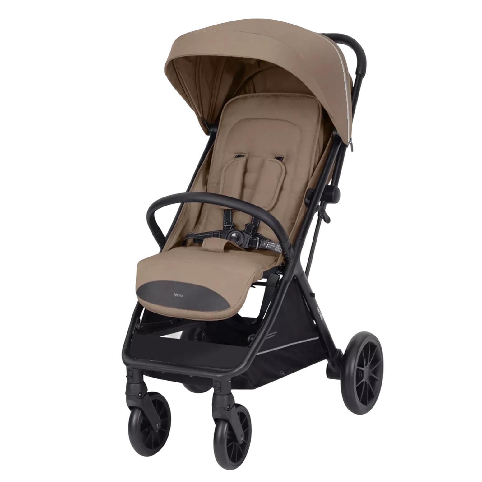 Carrello Nero | Melon Beige