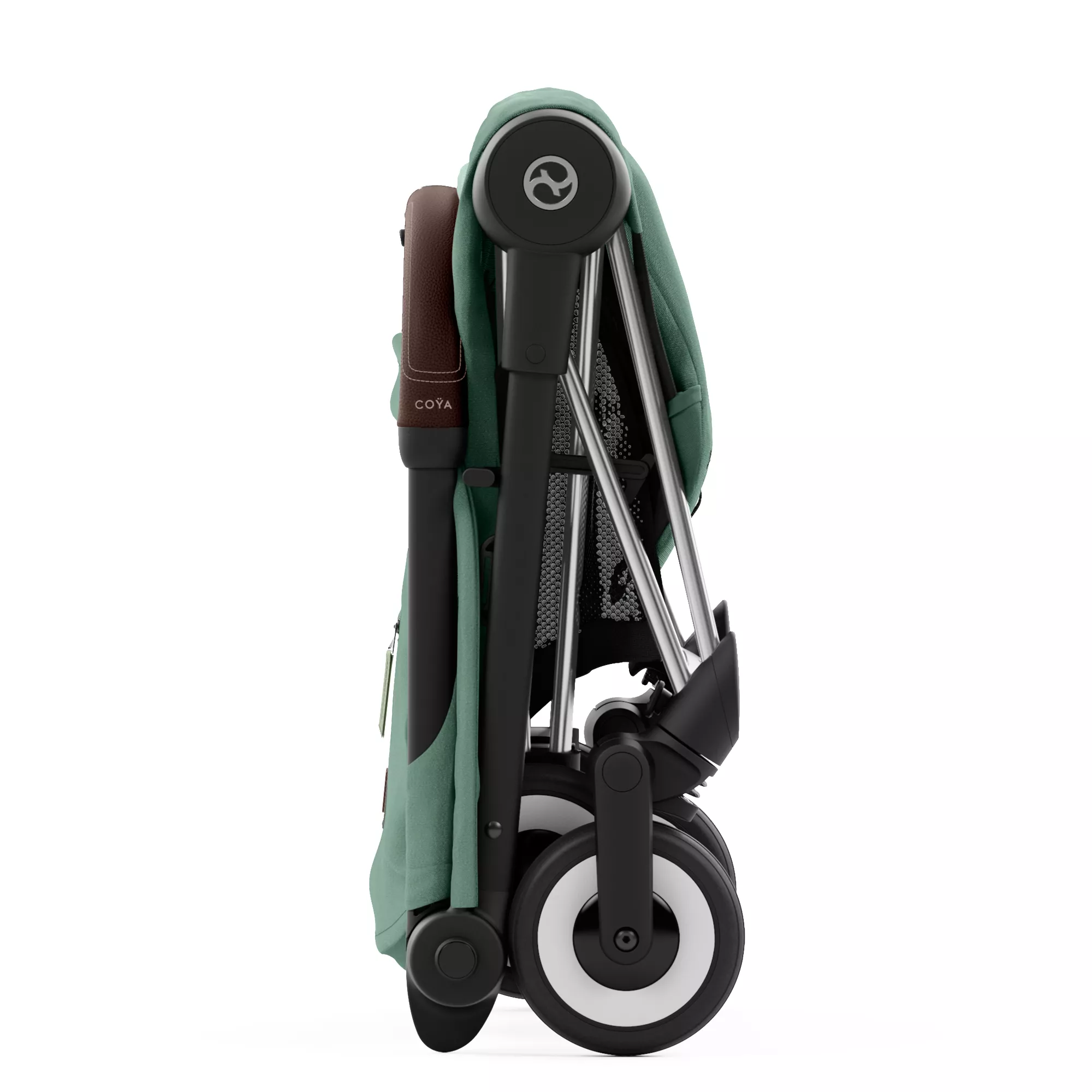 Cybex Coya | Leaf Green (Chrome Frame) Cybex Coya | Leaf Green (Chrome Frame)