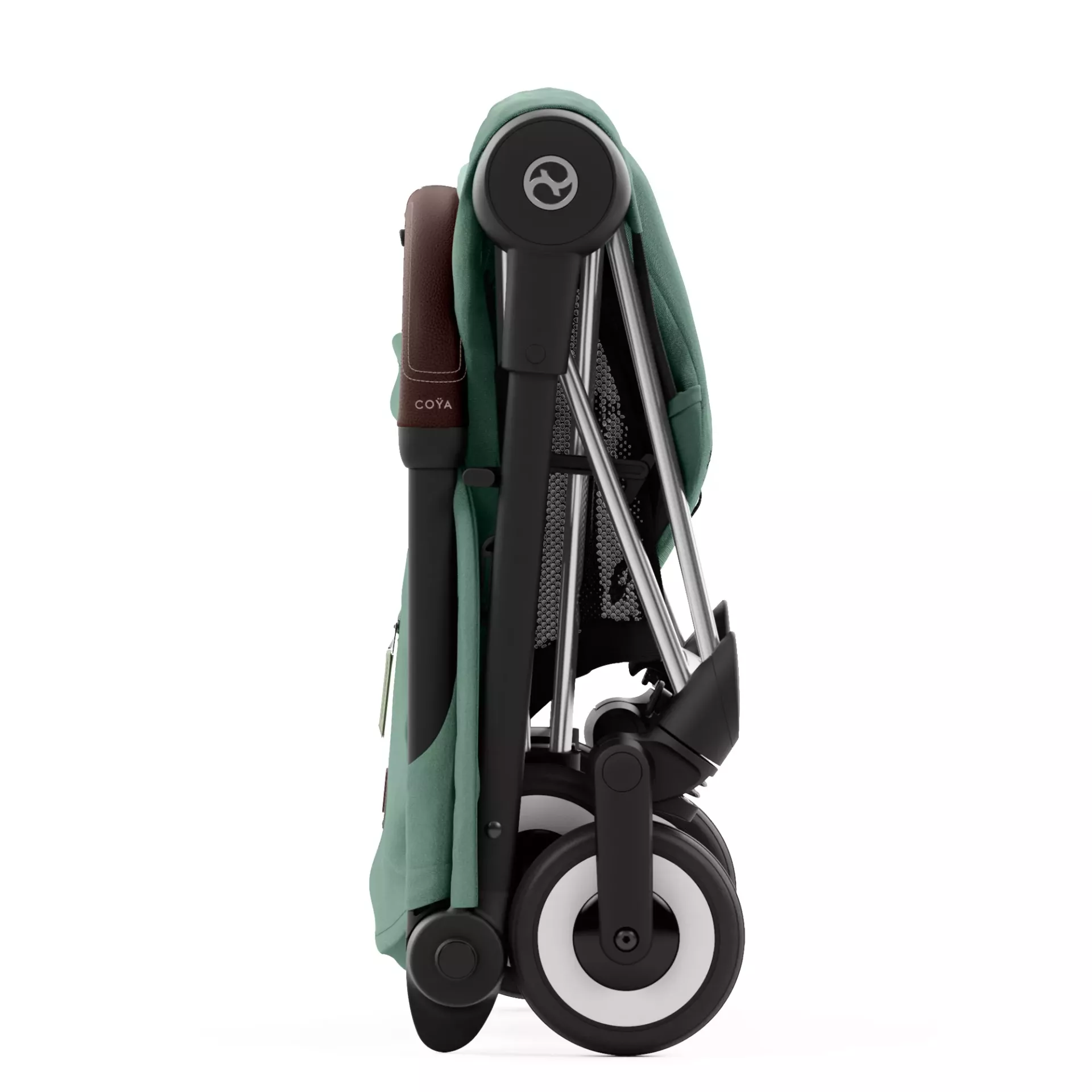 Cybex Coya | Leaf Green (Chrome Frame) Cybex Coya | Leaf Green (Chrome Frame)