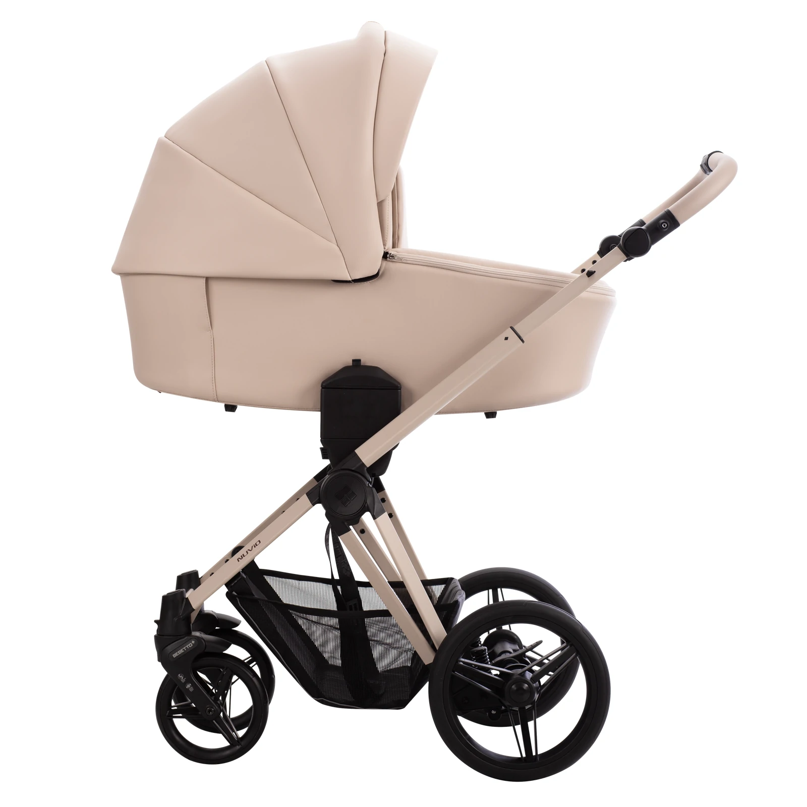 Bebetto Nuvio - wózek 2w1 | Pro 02 Cream