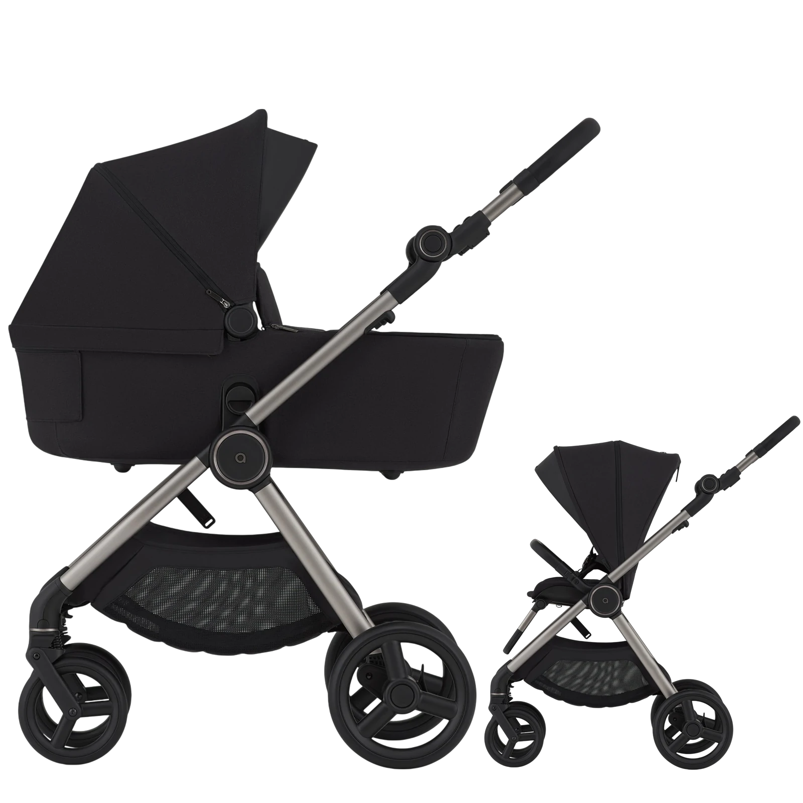 Anex IQ - wózek 2w1 | Darke