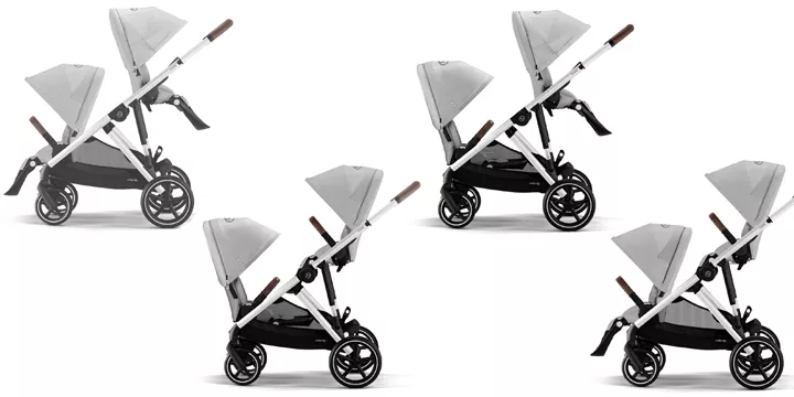 Siedziska Cybex Gazelle S