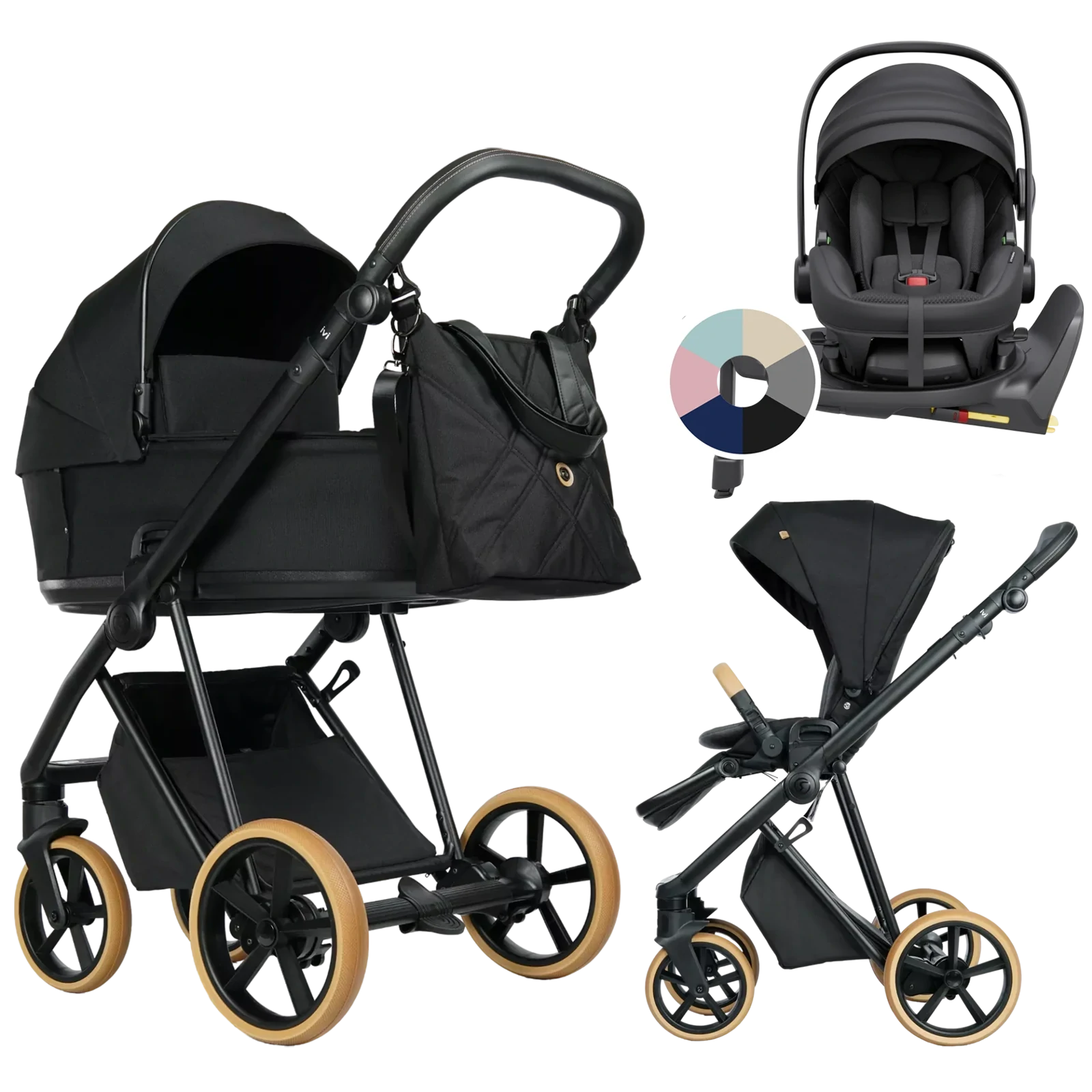 Roan Ivi 2.0 Vintage + Avionaut Pixel 3 + baza IQ Orbit + GRATIS - 4w1 | Caviar