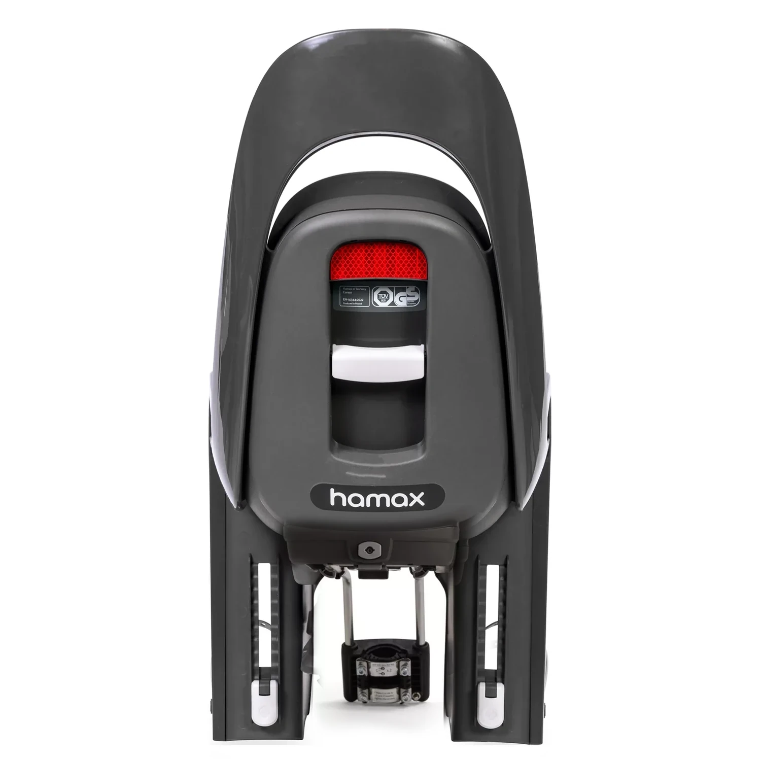 Hamax Caress | Dark Grey/Red - na ramę Hamax Caress | Dark Grey/Red - na ramę