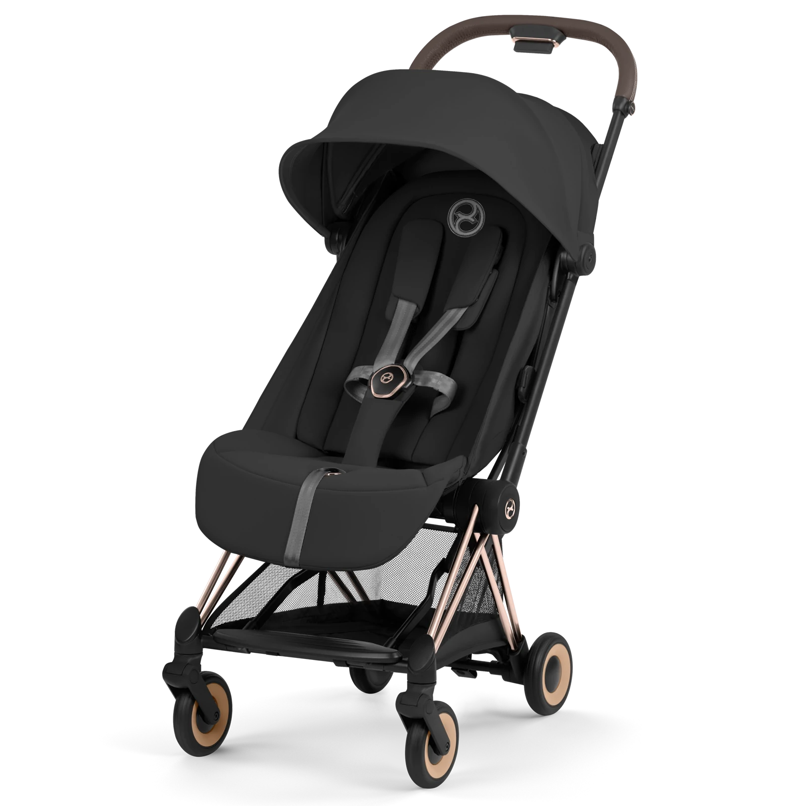 Cybex Coya | Sepia Black - Rosegold (Comfort)