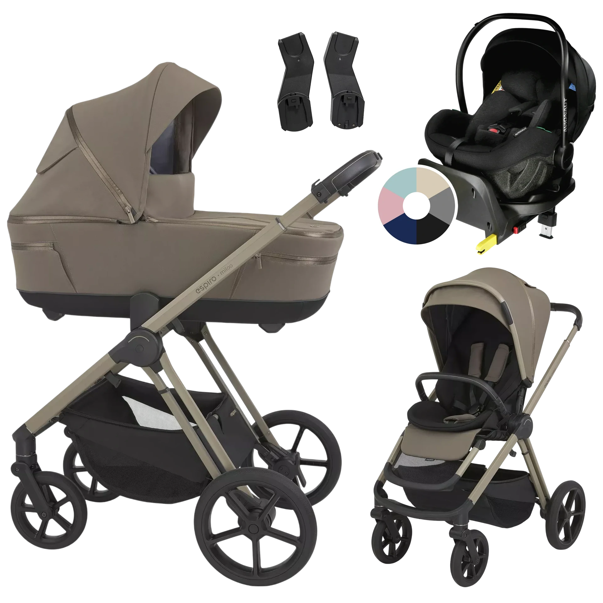 Espiro Miloo + Avionaut Pixel Pro 2.0 C + baza IQ Orbit +GRATIS - 4w1 | 209 Charming Touch