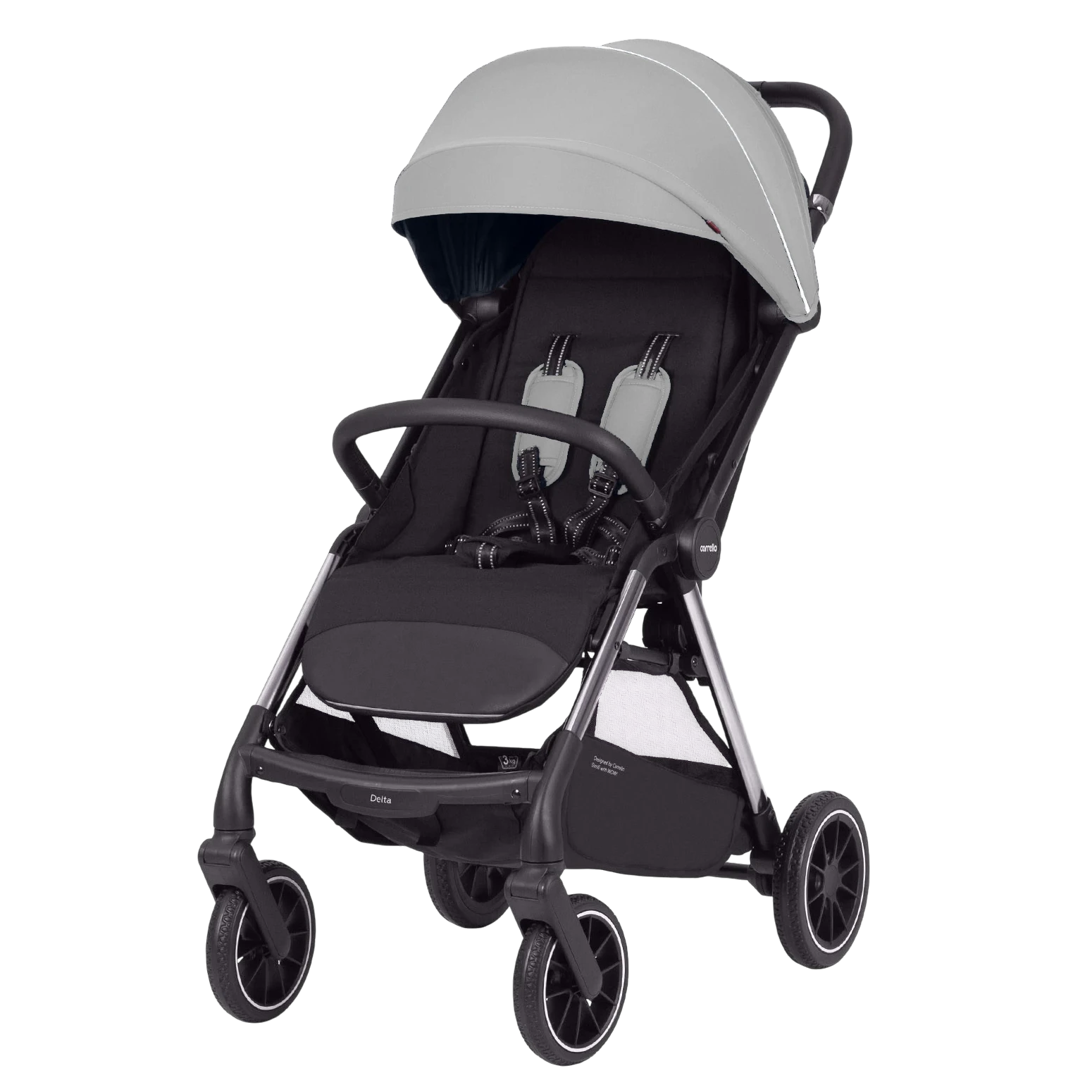 Carrello Delta | Flint Grey