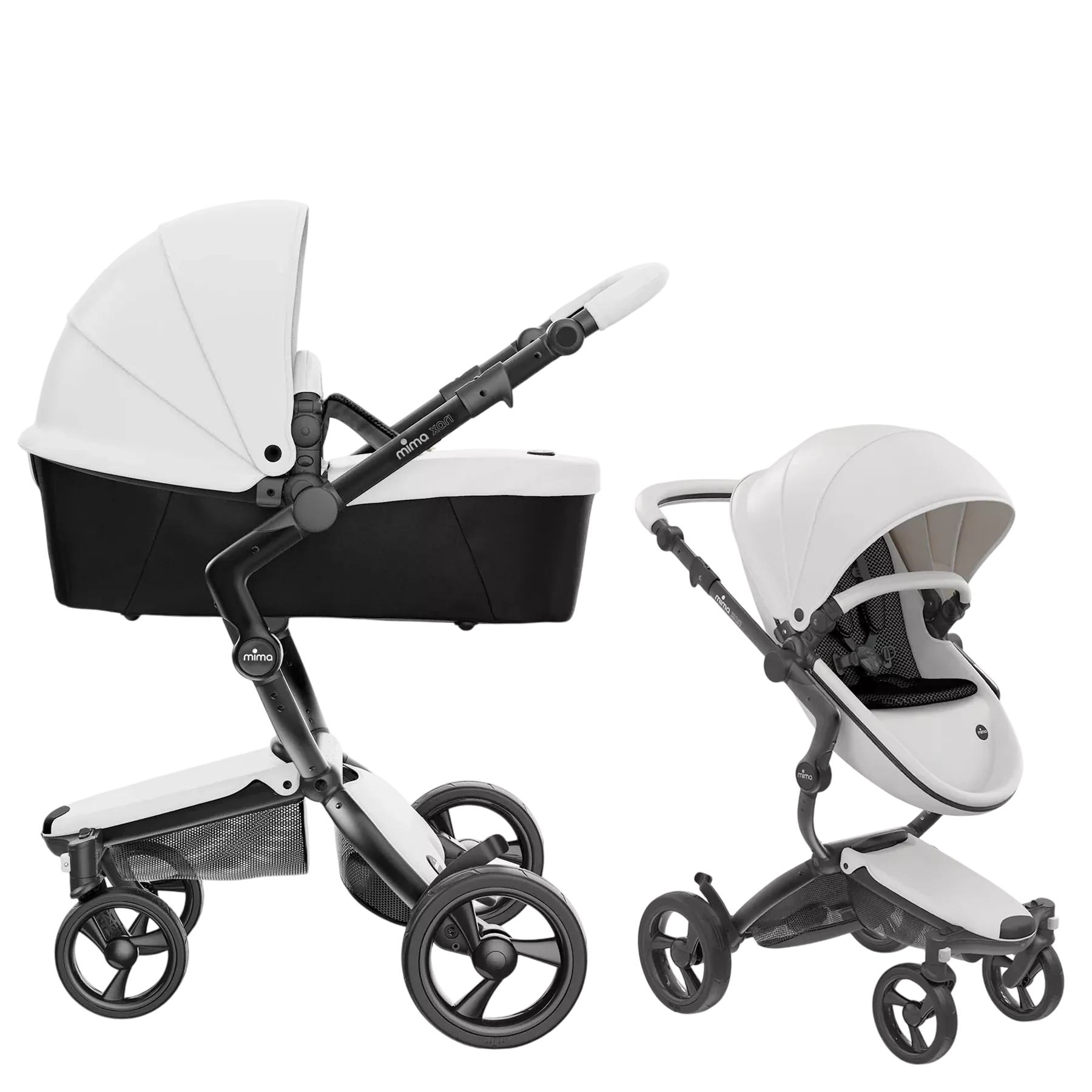 Mima Xari 4G - 2w1 | Black-Snow White-Black